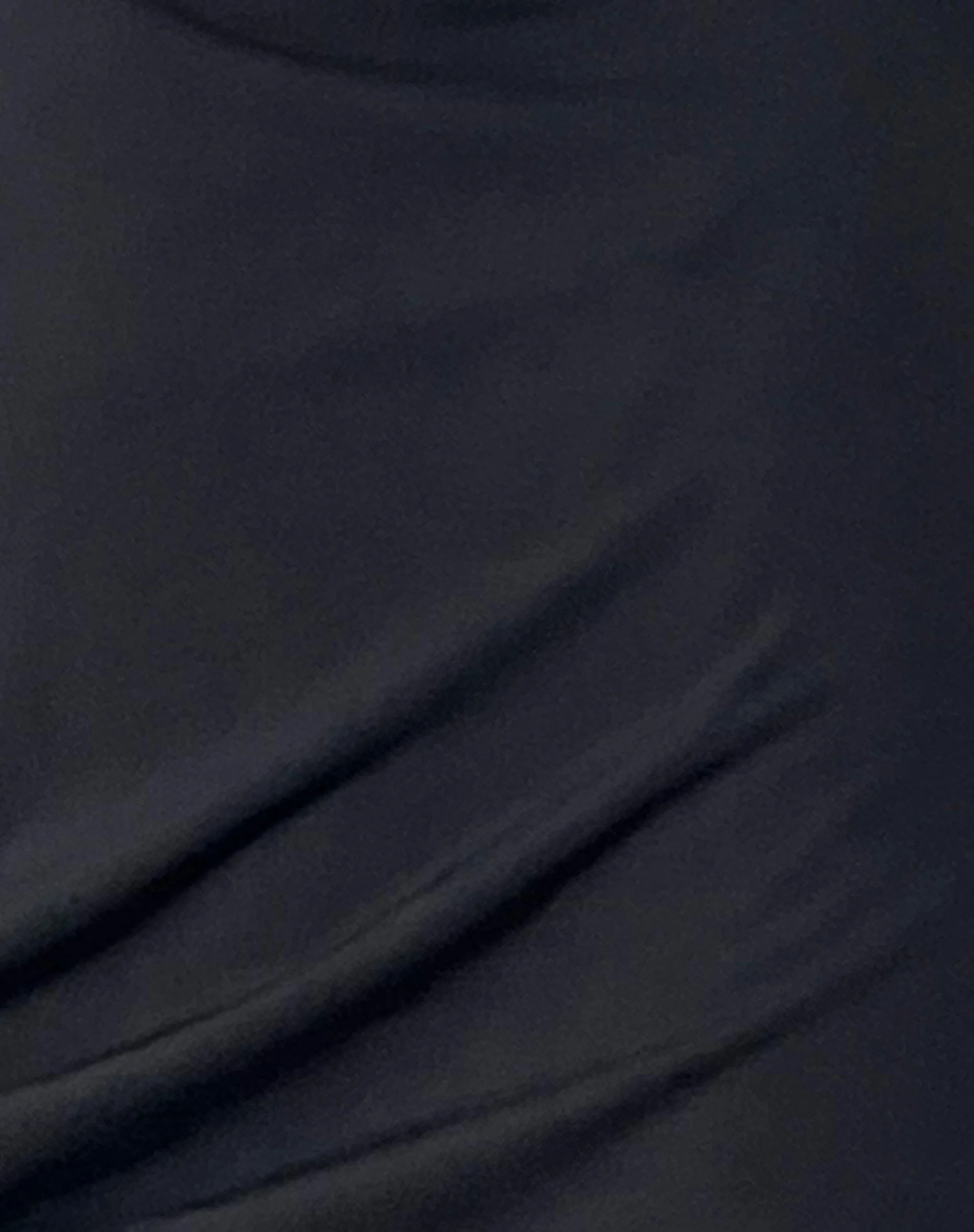 Asymmetrisches Minikleid von Fliss in glattem Schwarz - Image 6