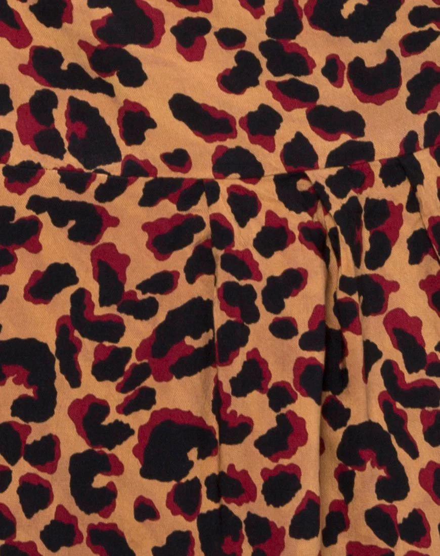 Furia Wickelkleid in Dschungel-Leopard - Image 5