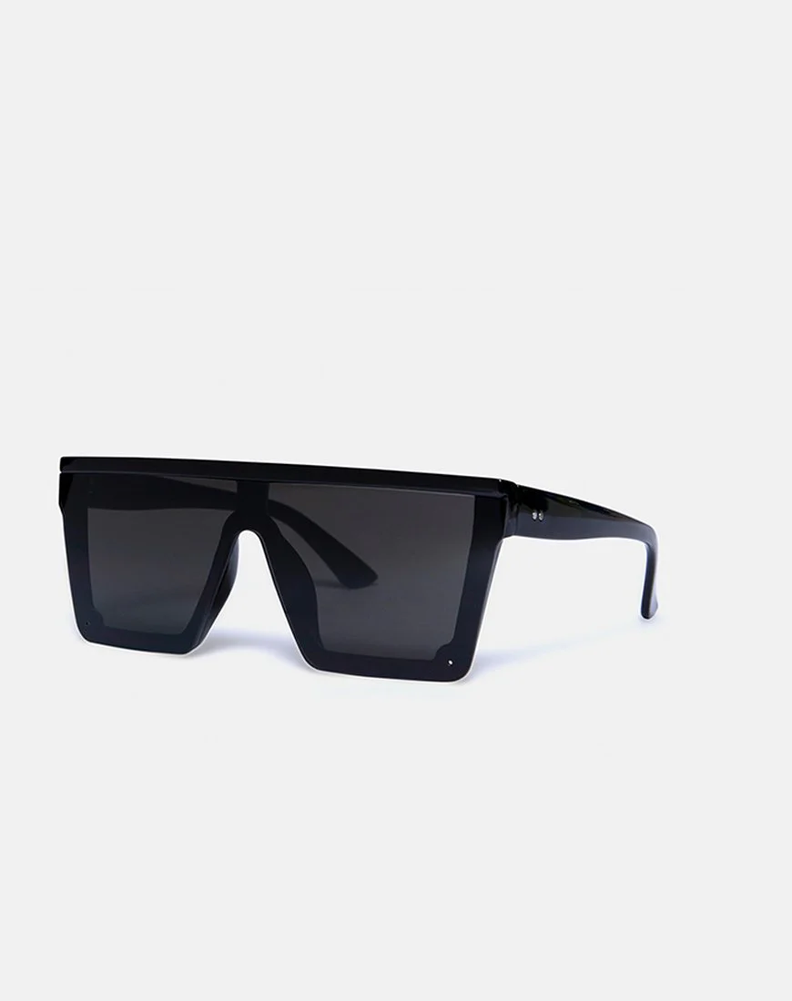 Future Sonnenbrille in Schwarz