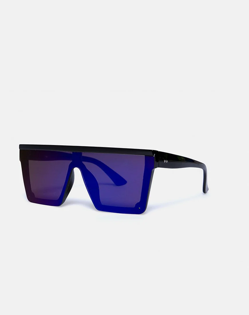 Future Sonnenbrille in Blau