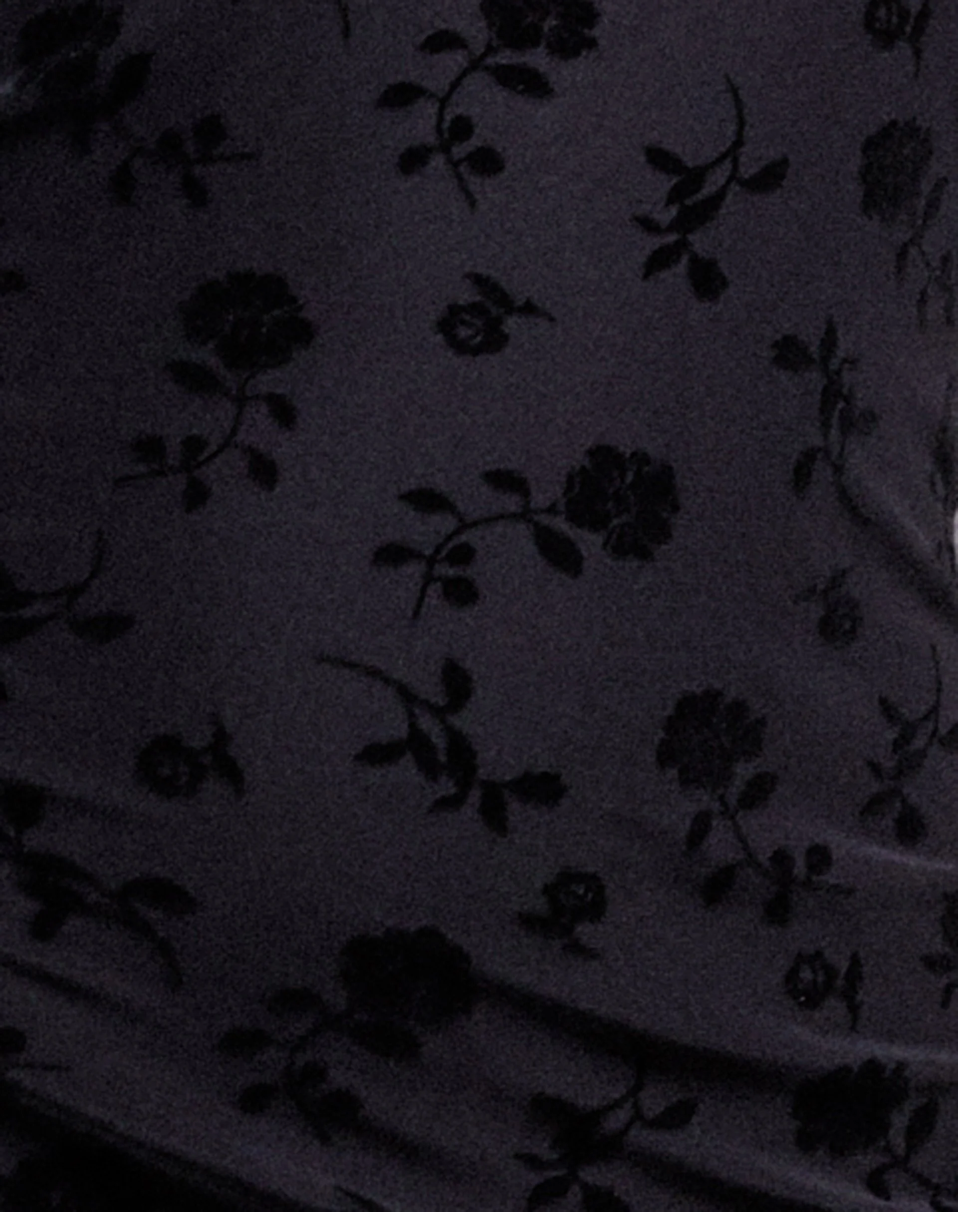 Gabriel Cami Top in Schwarz mit Blumenflock - Image 7