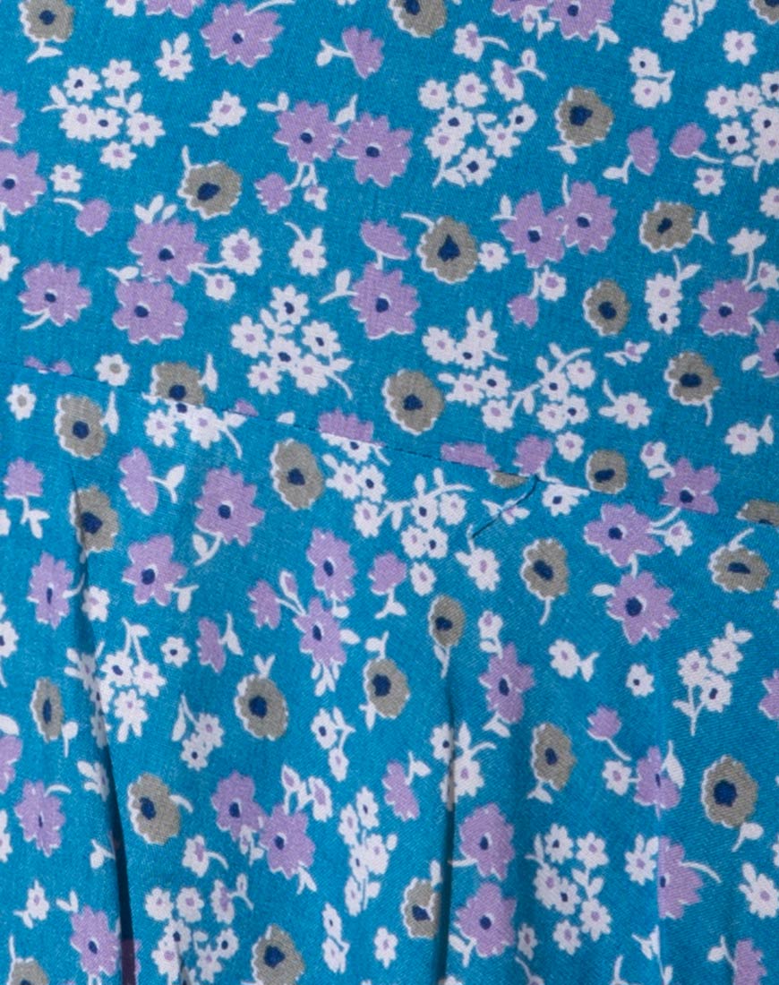 Gaelle Minirock in Bloom Baby Blau - Image 5