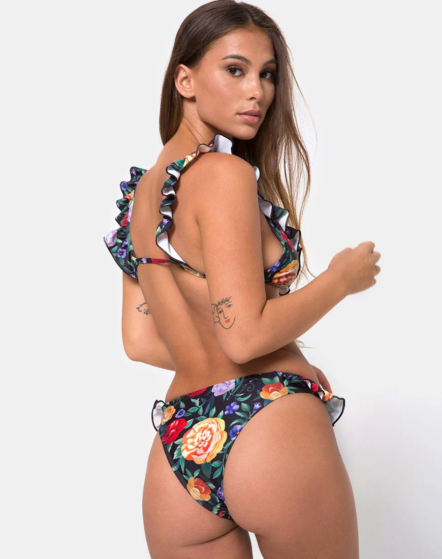 Gaenor Bikini-Unterteil in Senorita Rose Rocks - Image 4