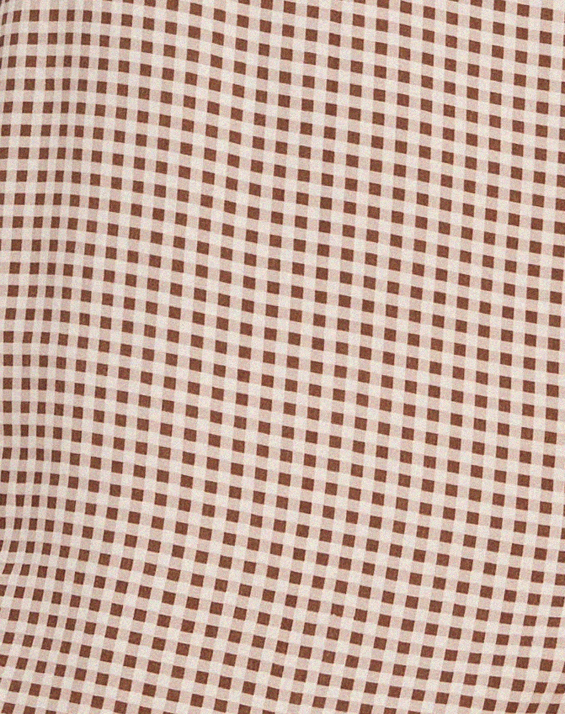 Galaca Minikleid aus Mini-Gingham - Image 6