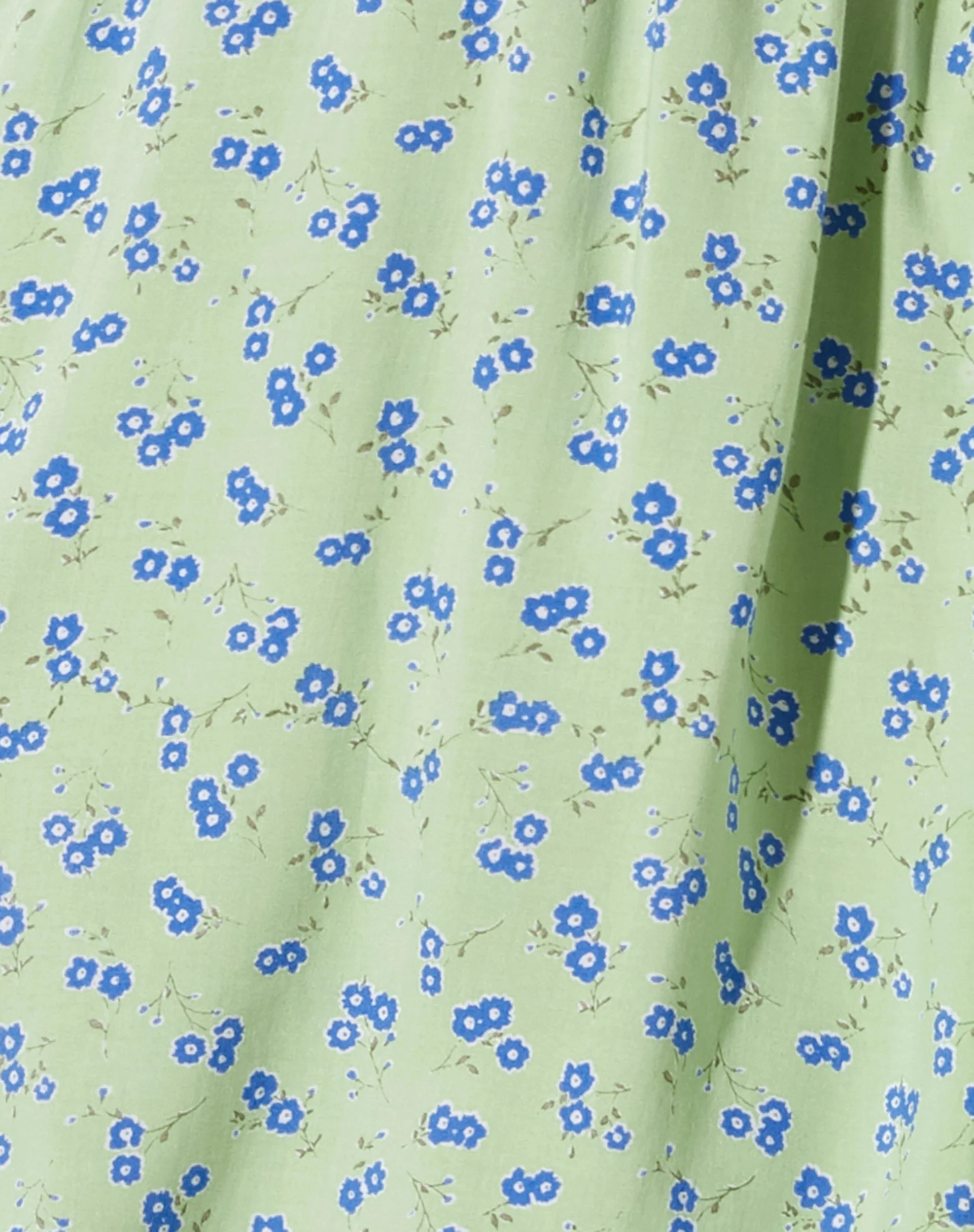 Galova Minikleid in Lime Floral - Image 5