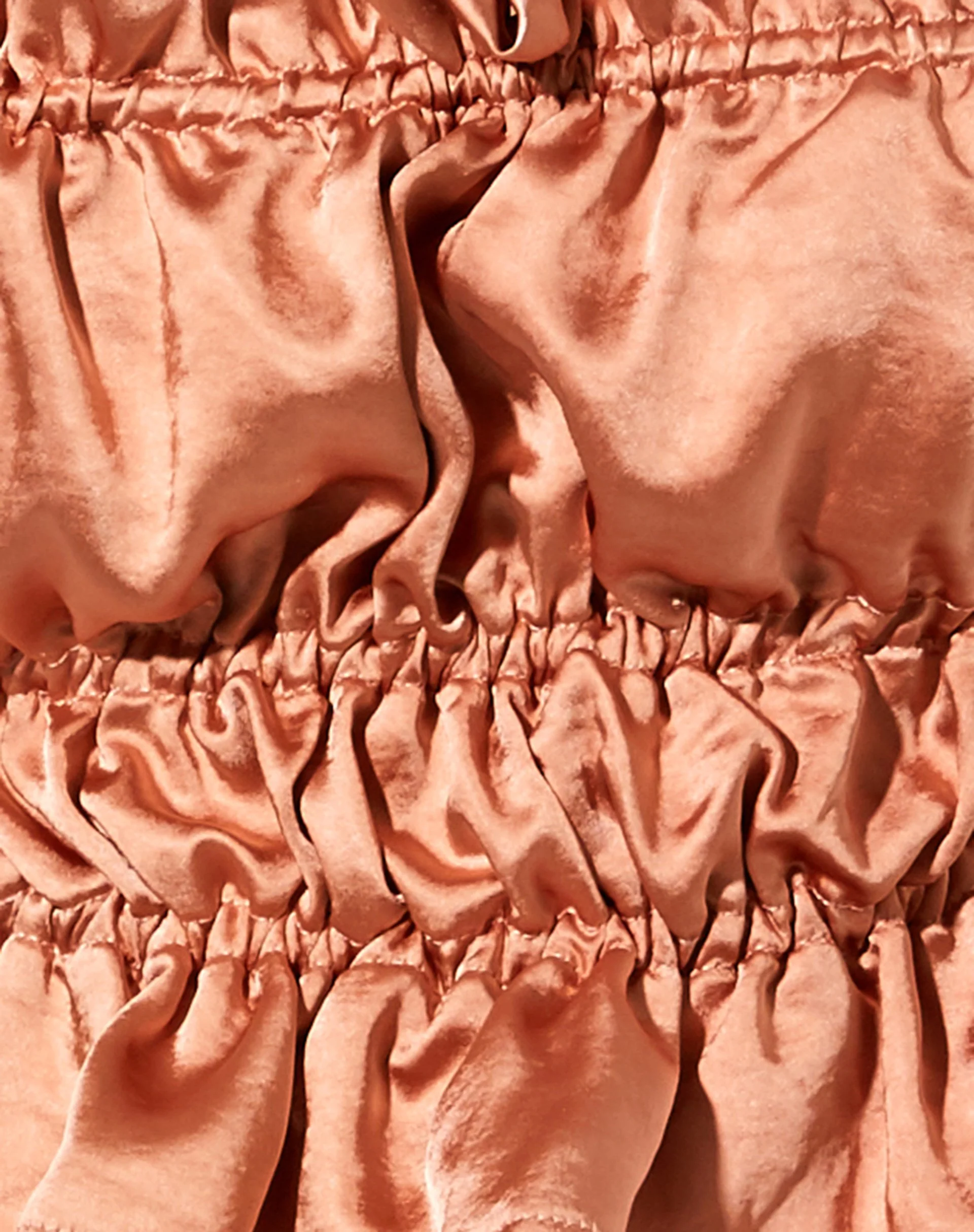 Gamera Cami-Top in Satin Rose Gold - Image 5