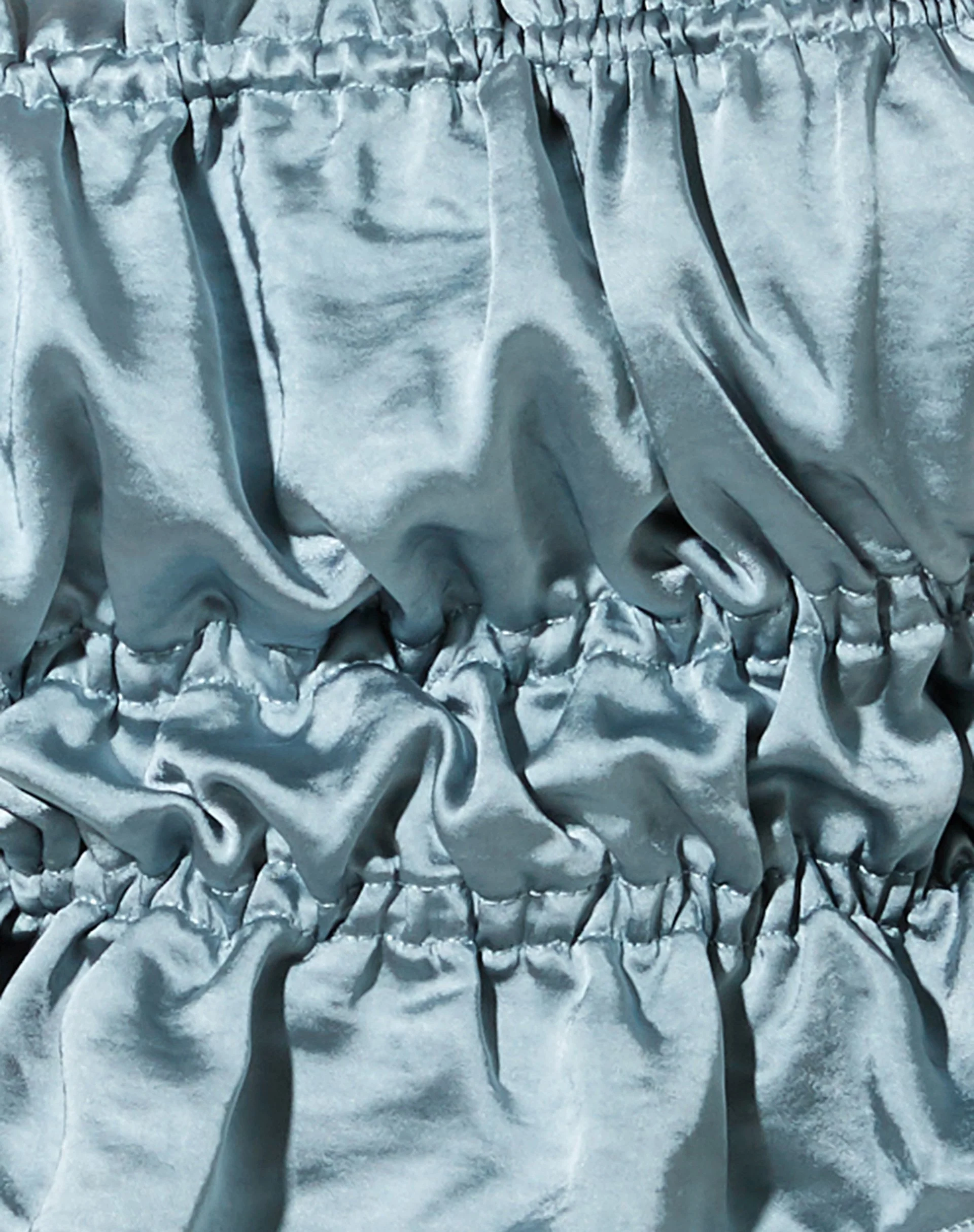 Gamera Cami Top in Satin Silber - Image 5