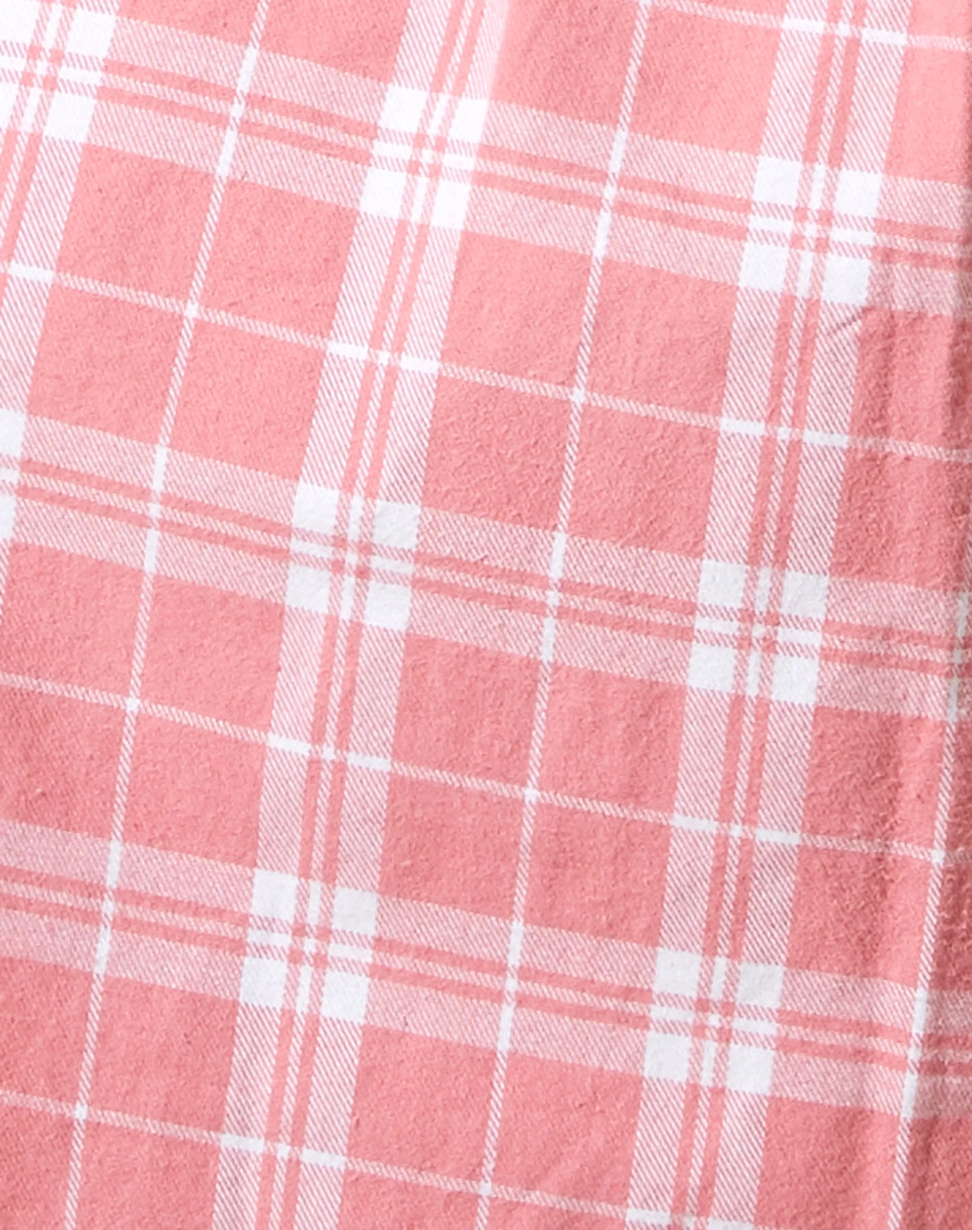 Gane Hemd in Karo Rosa Weiß - Image 8