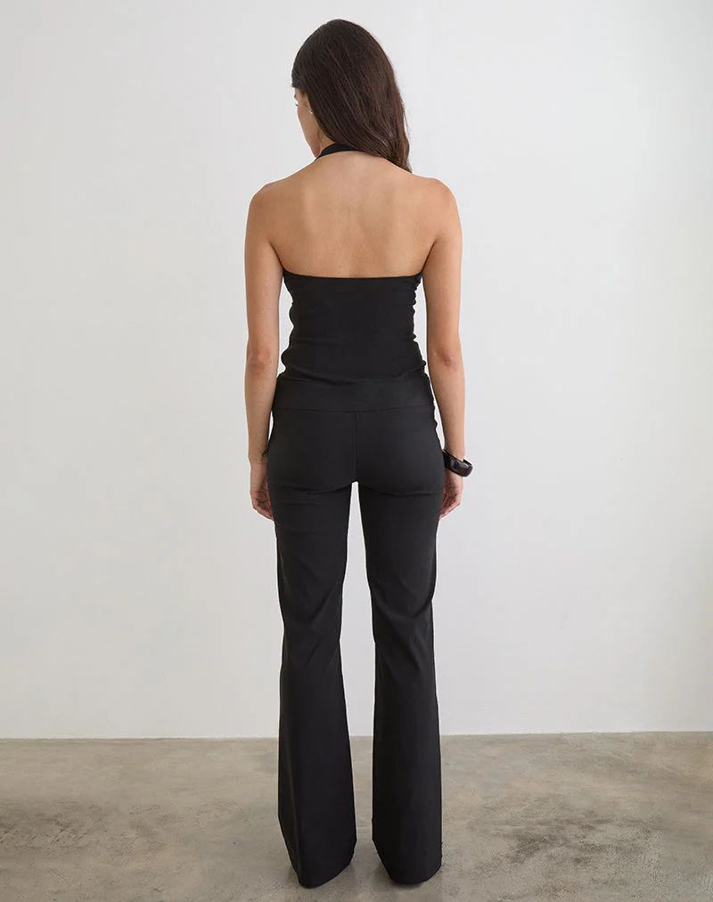 Gantari Jumpsuit in Schwarz - Image 3