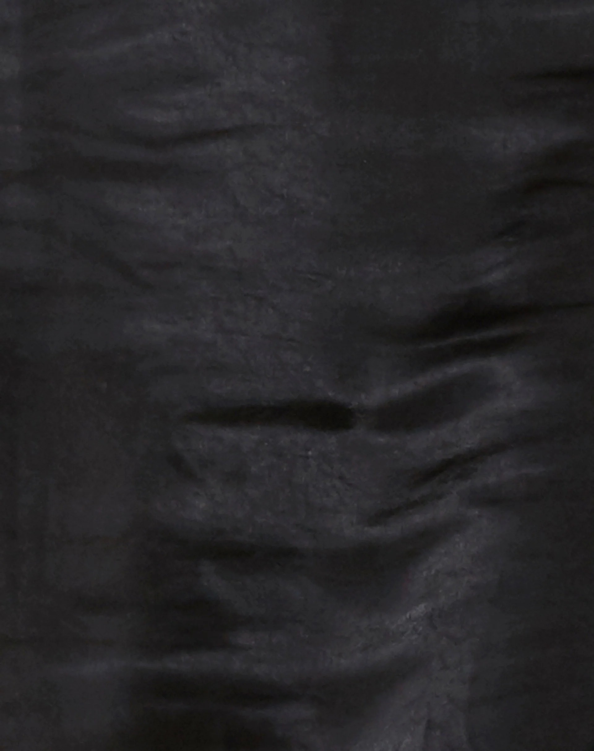 Gardy Midirock aus Satin Schwarz - Image 5