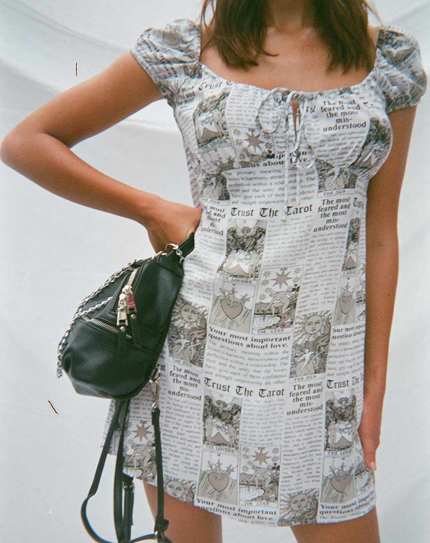 Gaval Minikleid in Tarot - Image 5