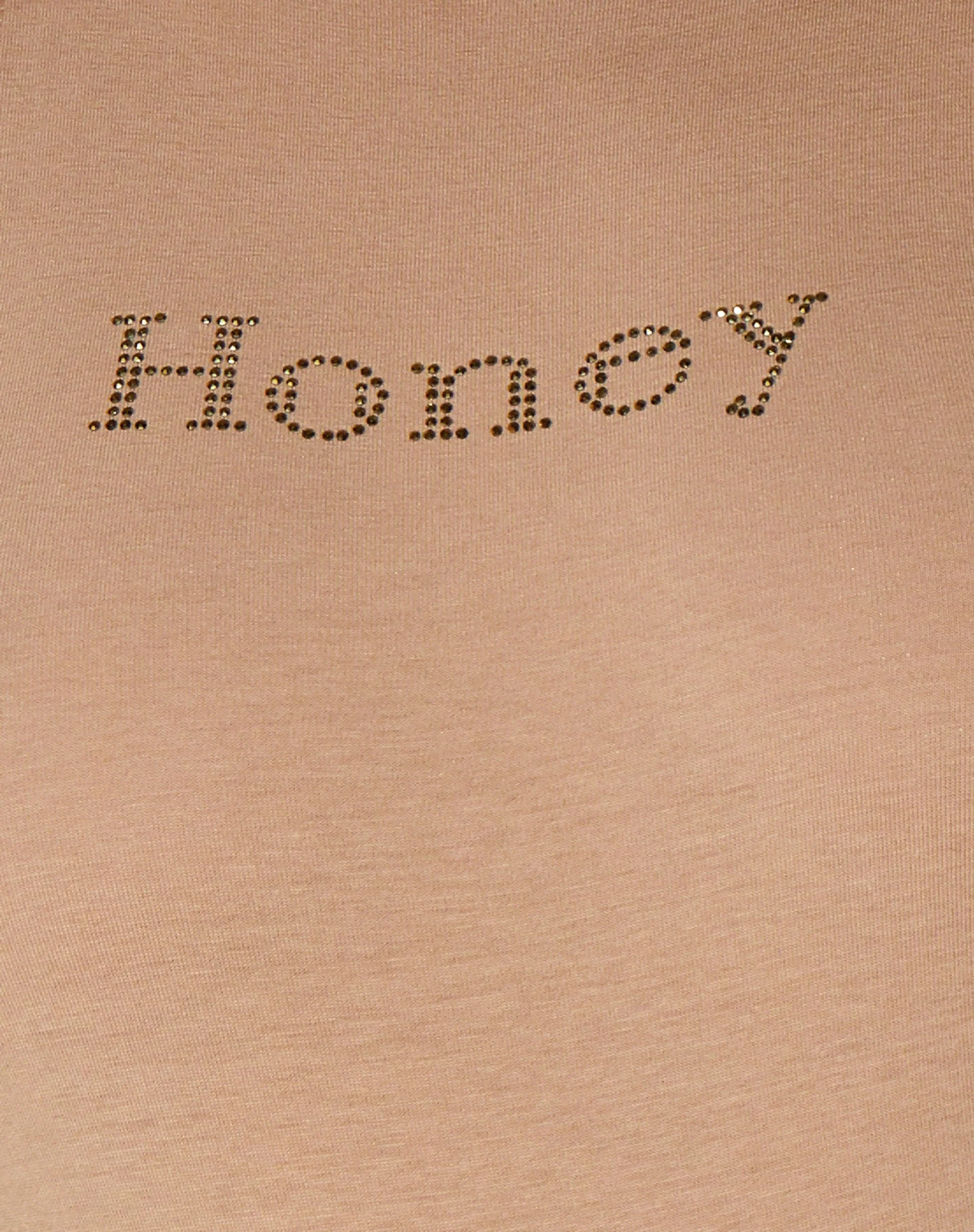 Gavis-Oberteil in Tan 'Honey' Diamanten in Gold - Image 7
