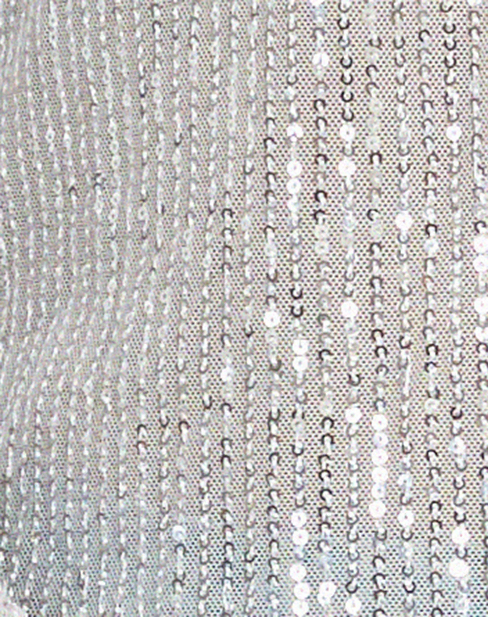 Gedza Top aus Pailletten Silber - Image 6