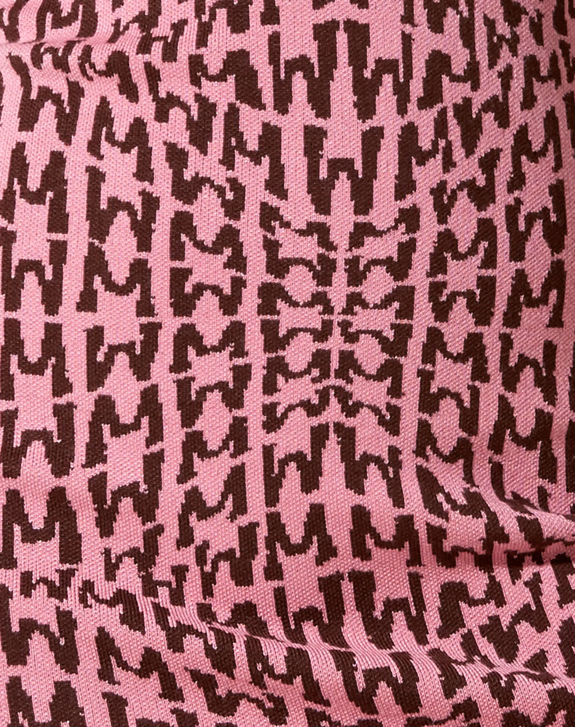 Gele Minikleid in Wavey M Rosa - Image 6