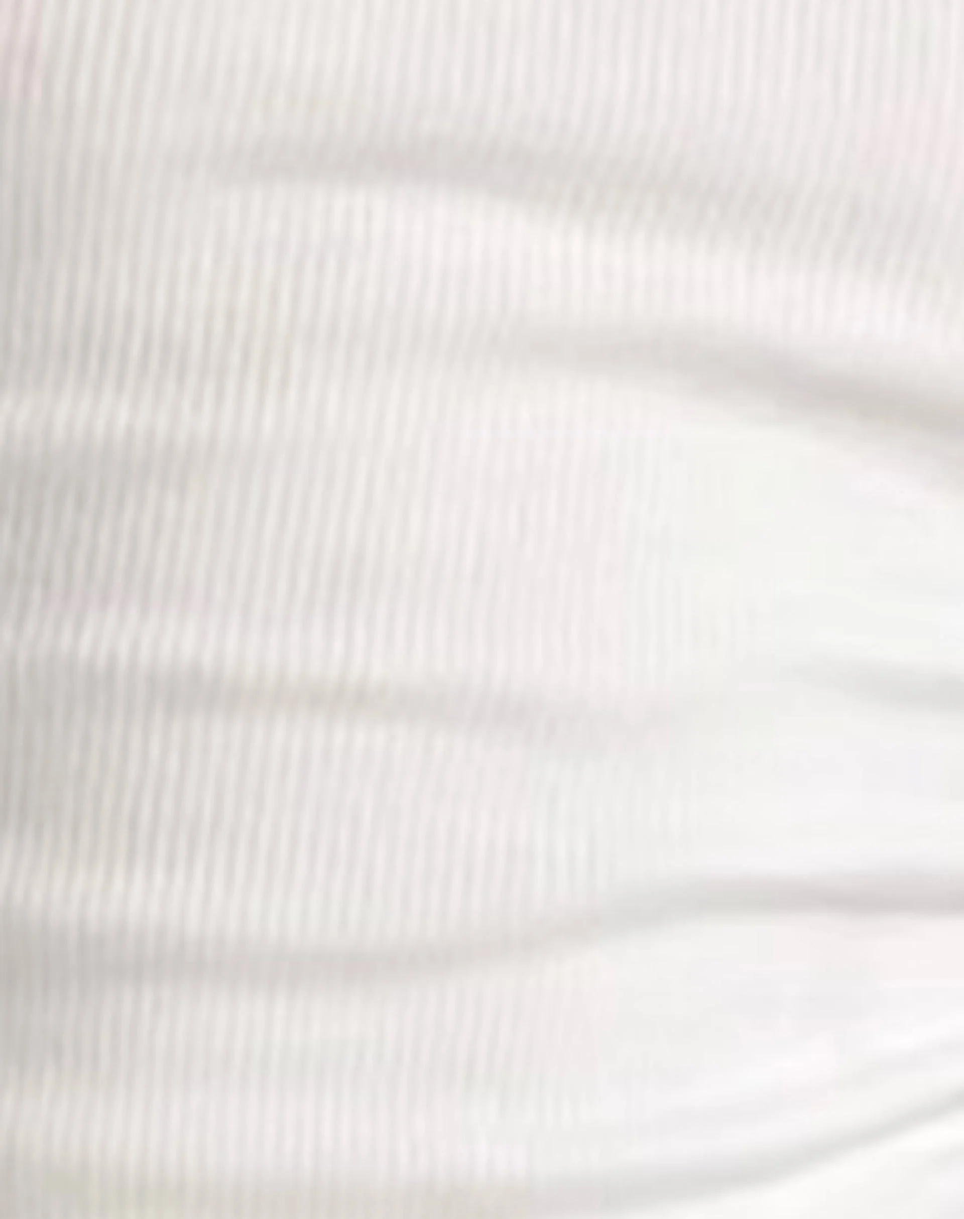 Gelsho Open Back Rib Tank Top in Off White - Image 6