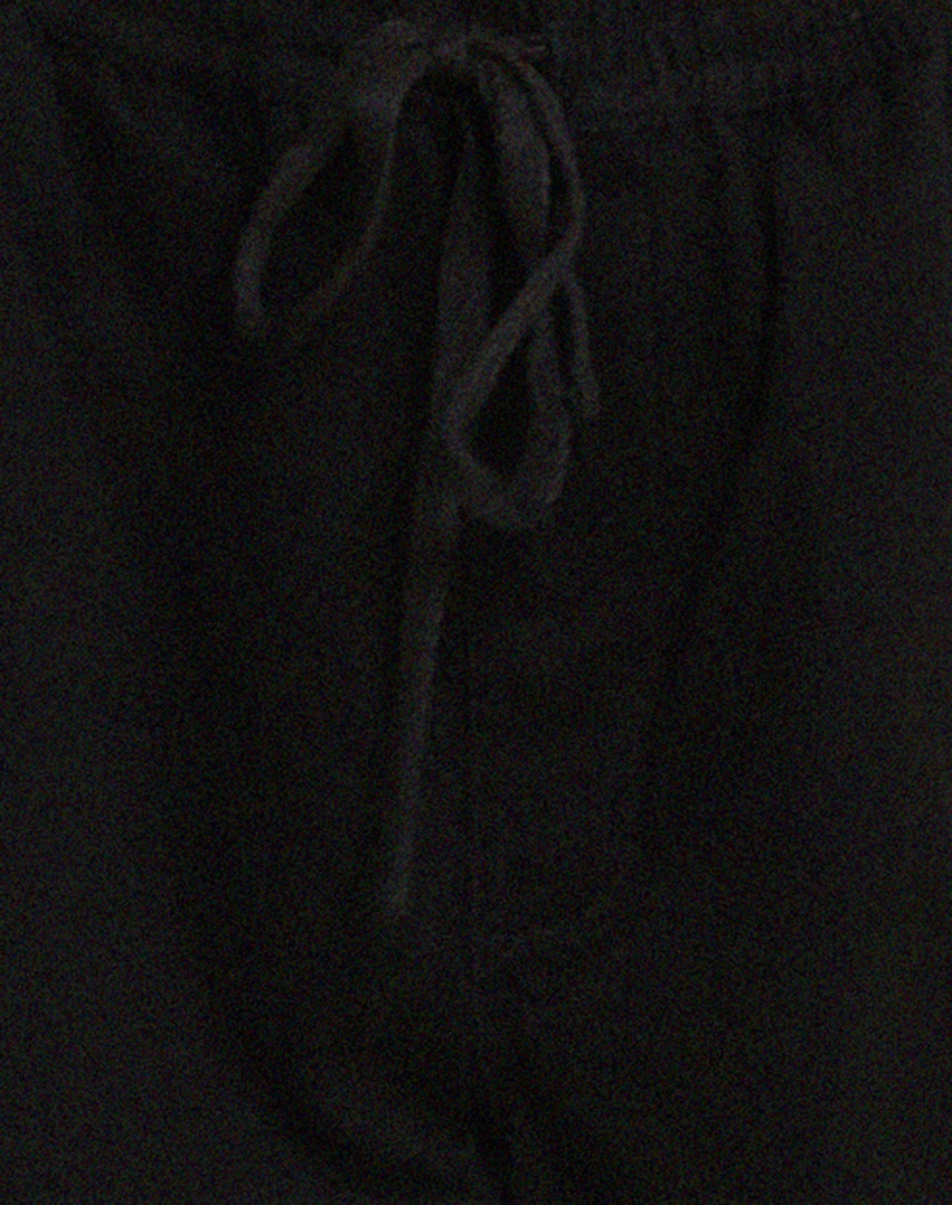 Geona Cargohose mit weitem Bein in Schwarz - Image 5