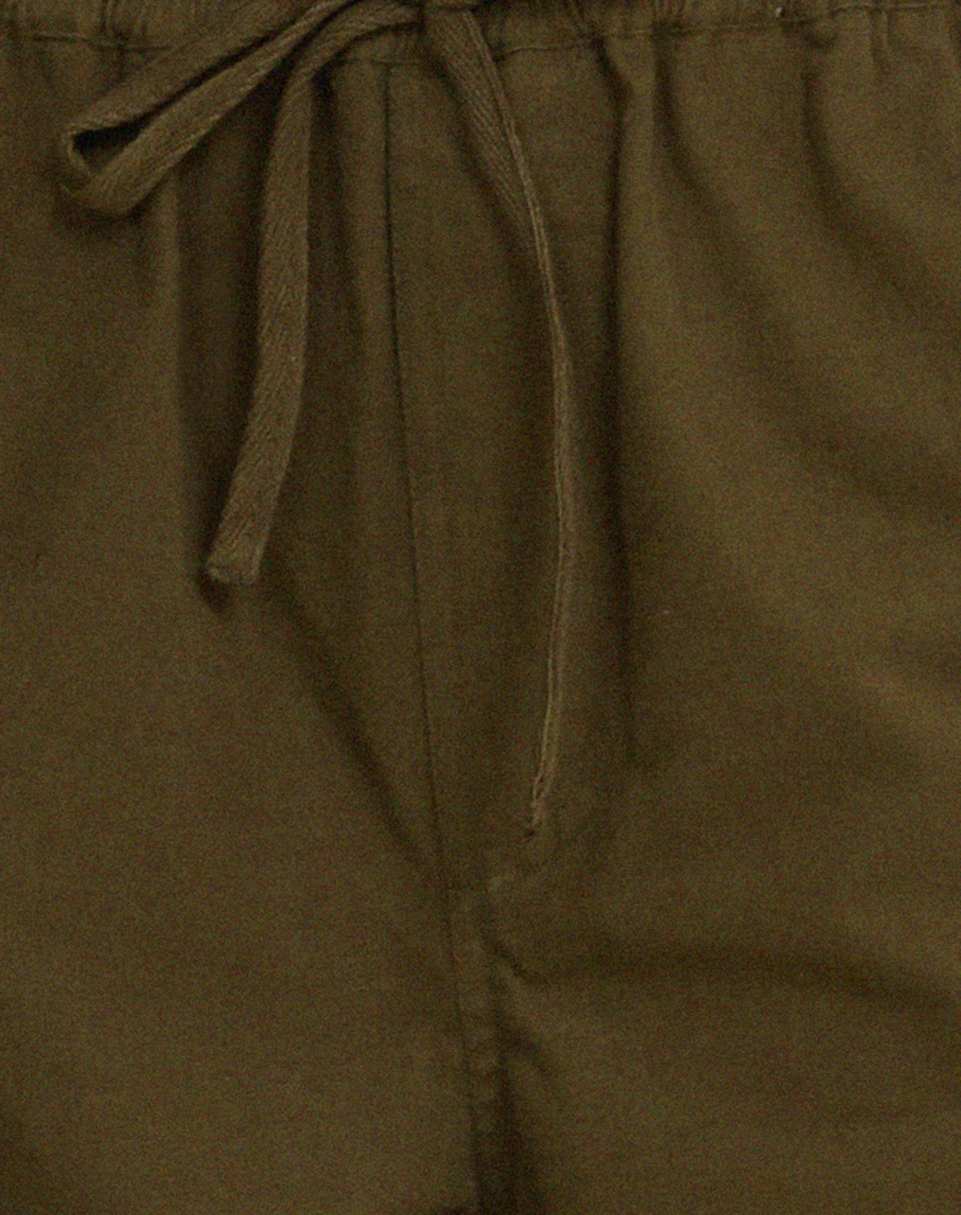 Geona Cargohose mit weitem Bein in Dunkel-Olive - Image 6