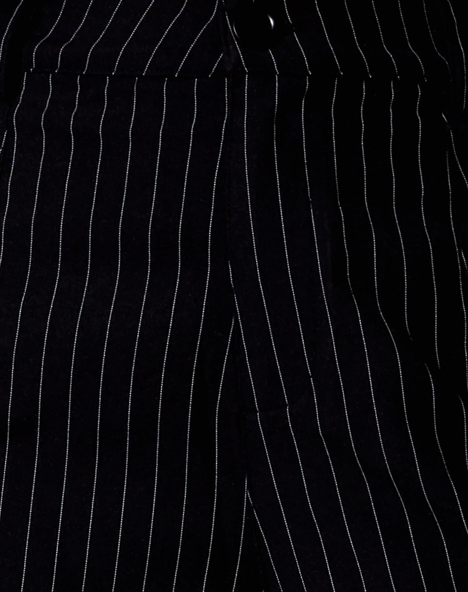 Gesta-Hose in Nadelstreifen Schwarz - Image 5