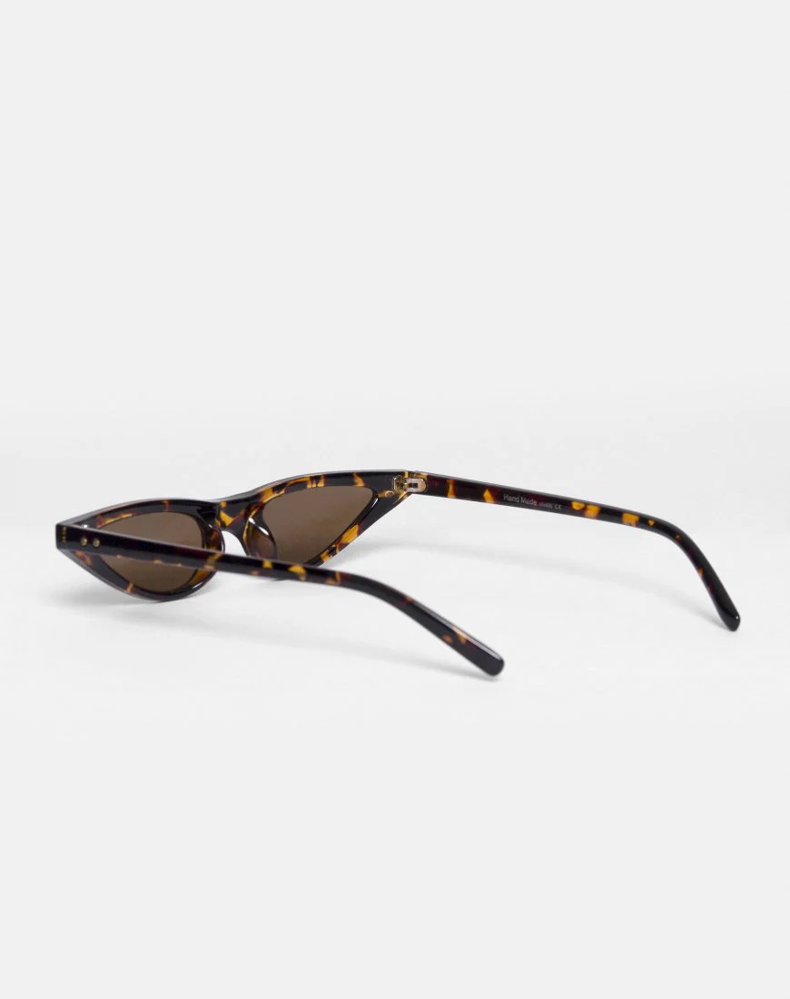 Gigi Sonnenbrille in Leopard - Image 2