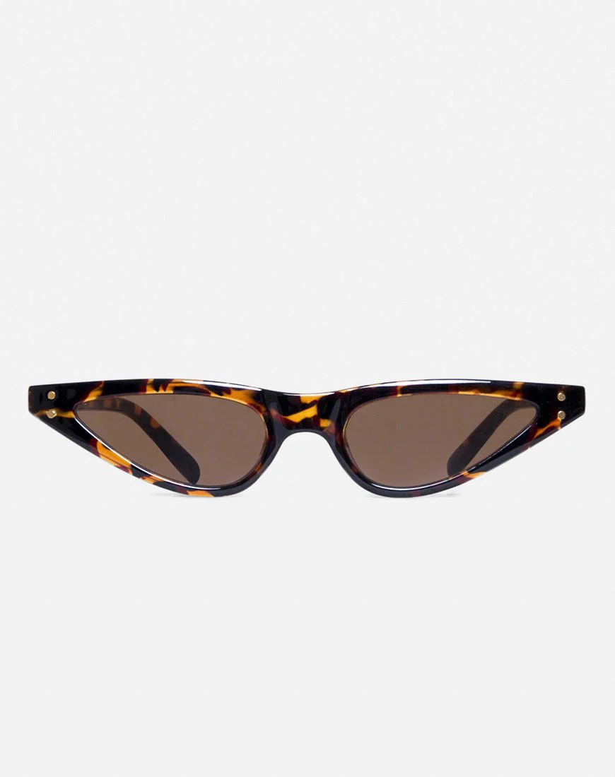 Gigi Sonnenbrille in Leopard - Image 3