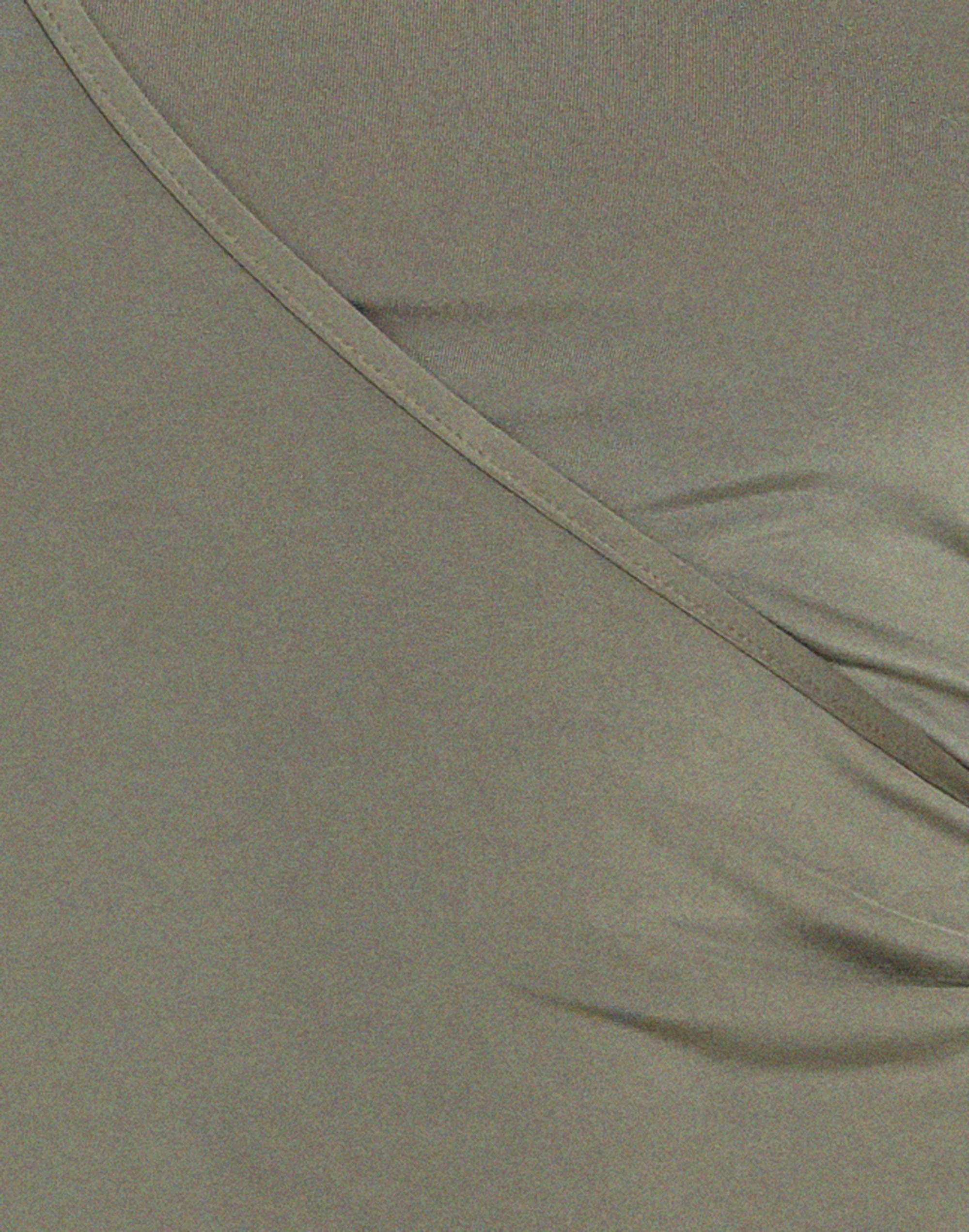 Giola Crop Top in Khaki - Image 6