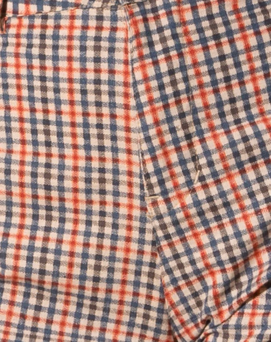 Gira Hose mit geteiltem Saum in Country Check - Image 5