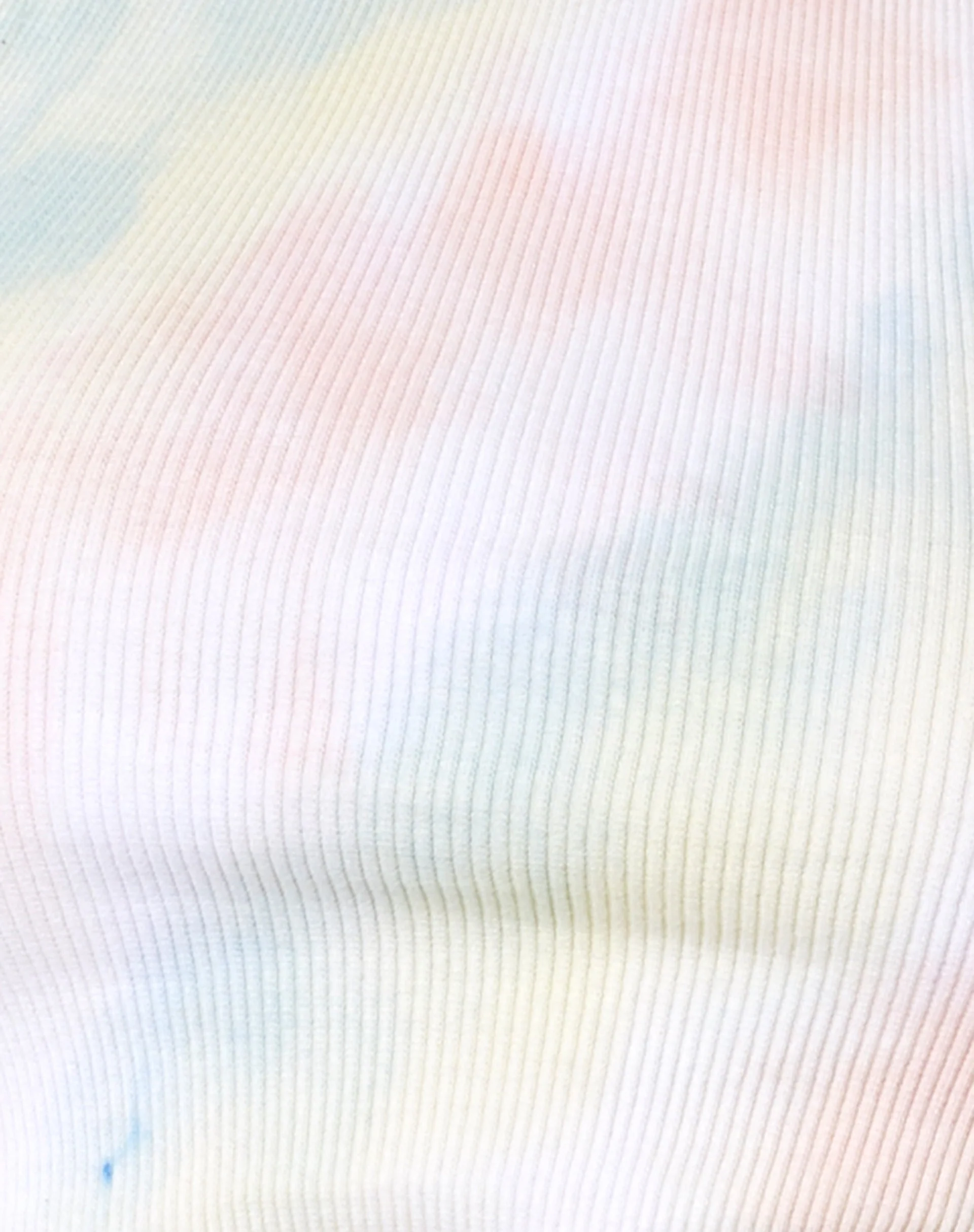 Givas Crop Top in Pastell Tie Dye - Image 8