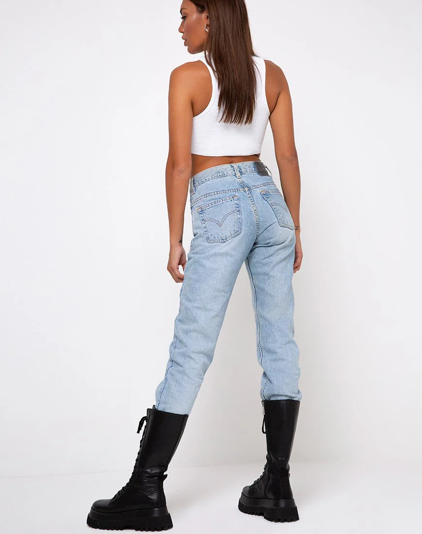 Givas Crop Top in Weiß Japanischer Engel - Image 5