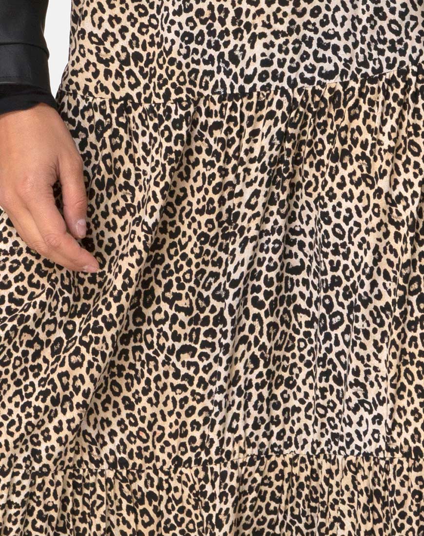 Gleas Rock in Rar Leopard Braun - Image 6