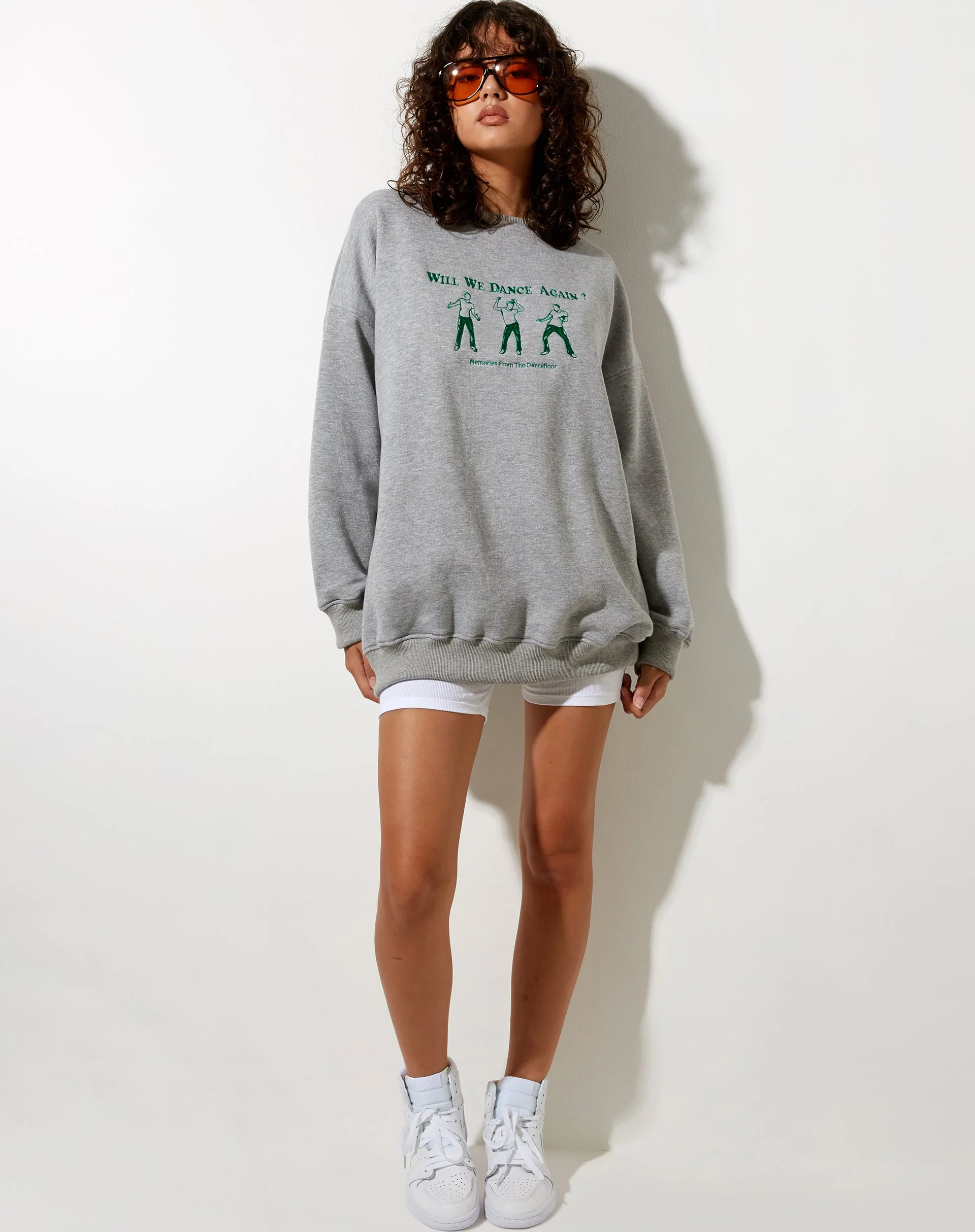 Glo Sweatshirt in Greymarl Erinnerungen aus Tanz Embro - Image 5