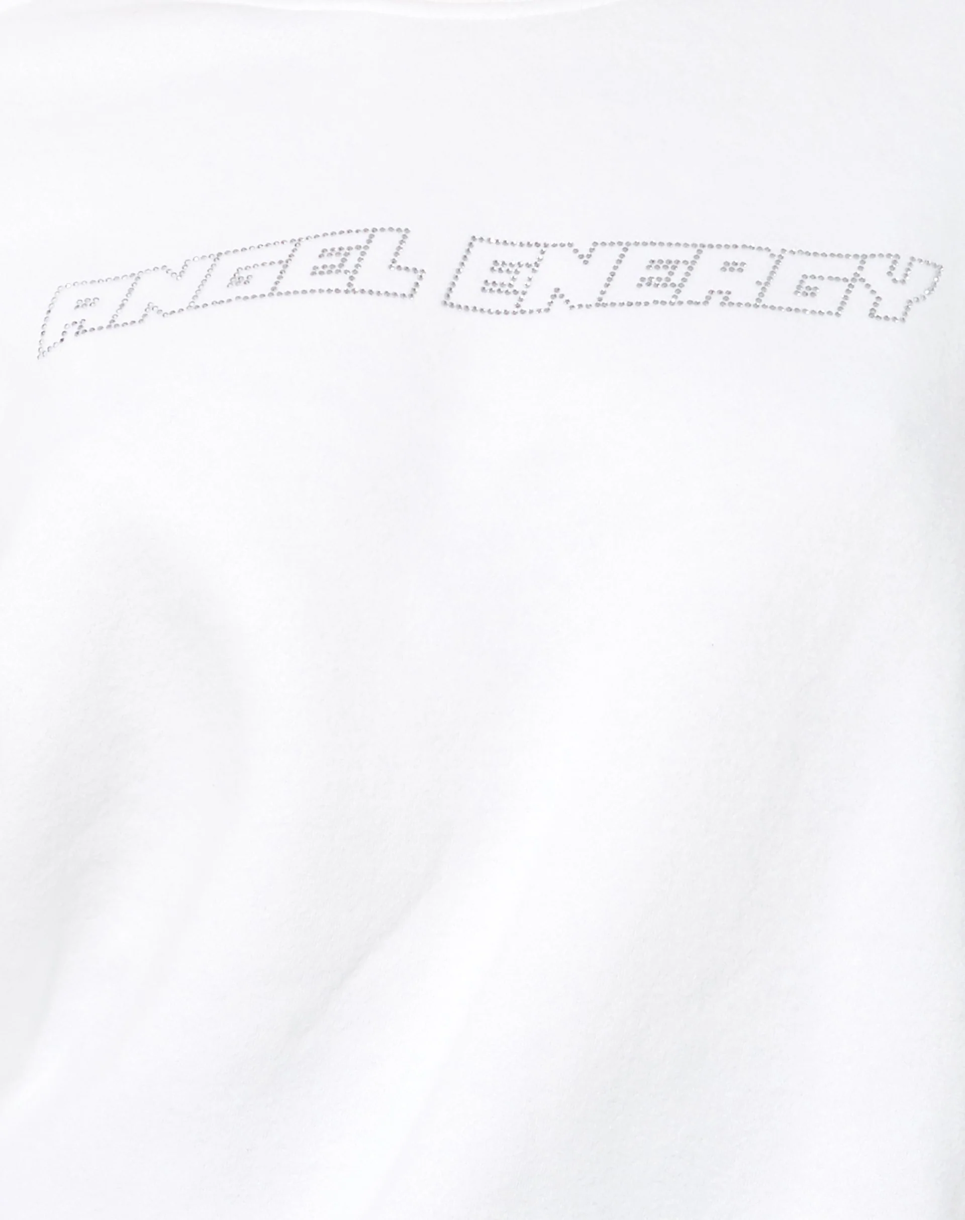 Glowee Sweatshirt in Warmweiß 'Angel Energy' Hotfix - Image 5