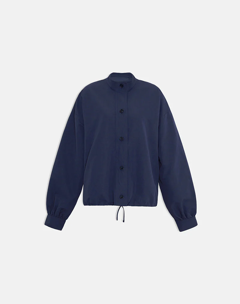 Gopala Jacke in Marineblau - Image 6