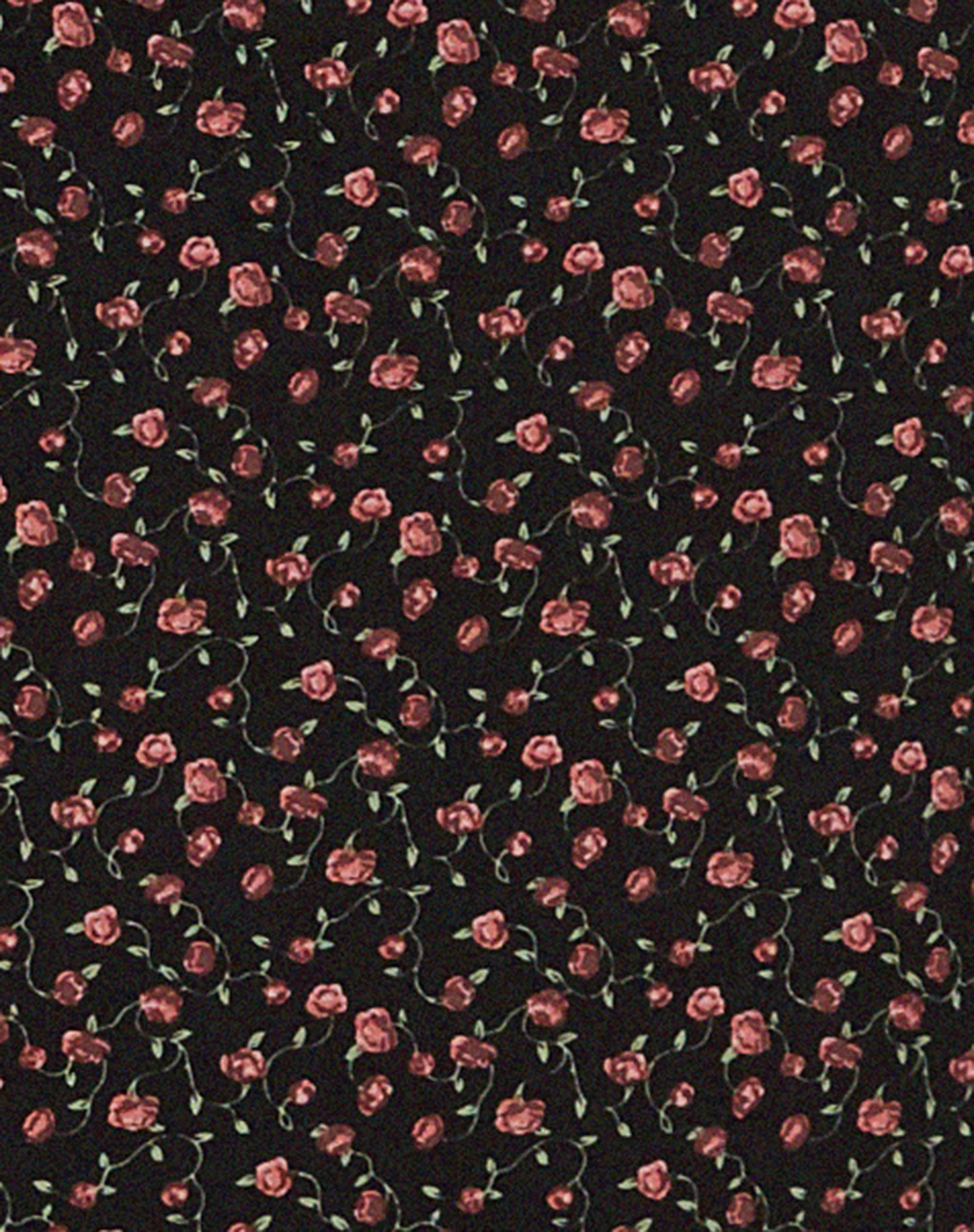 Grace Maxikleid in Dunkelrosa Rosa Schwarz - Image 5
