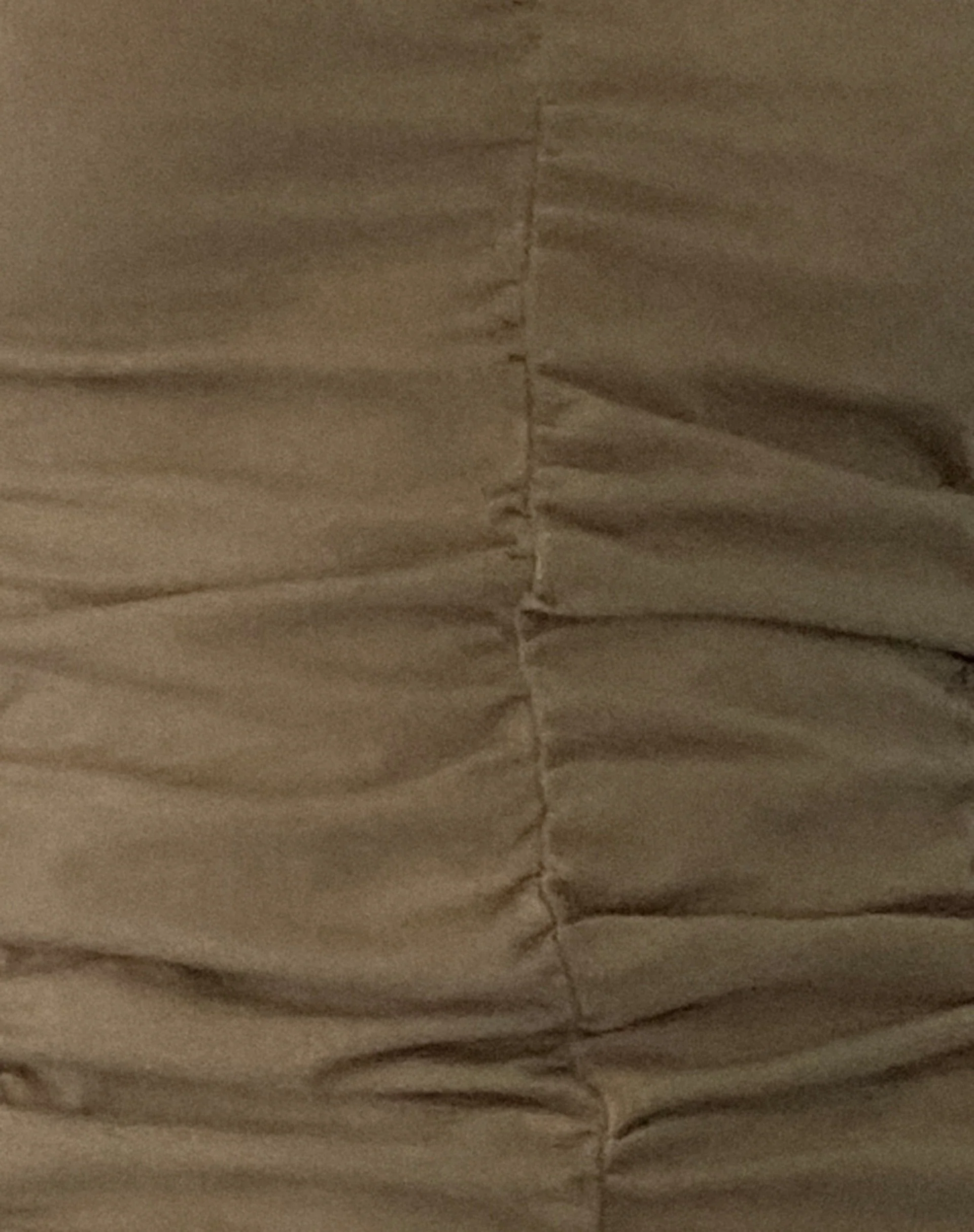 Gryae Top mit geraffter Front in Biscotti - Image 6