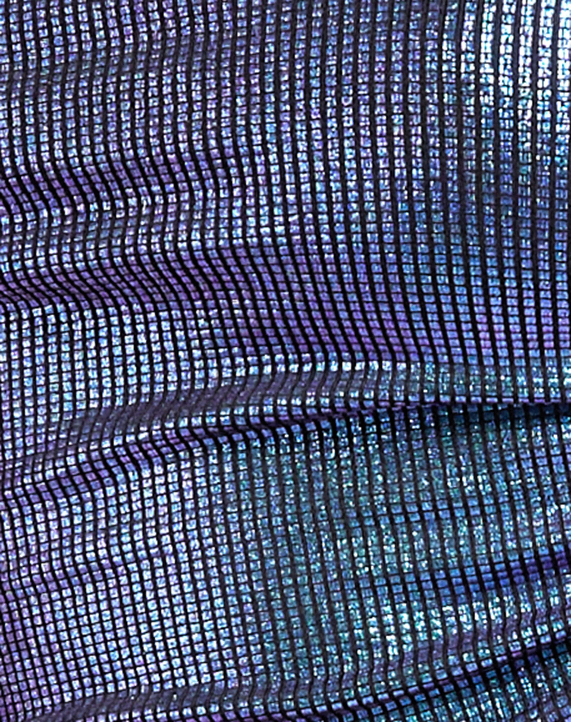 Guida Minirock in holografischem Lila - Image 13