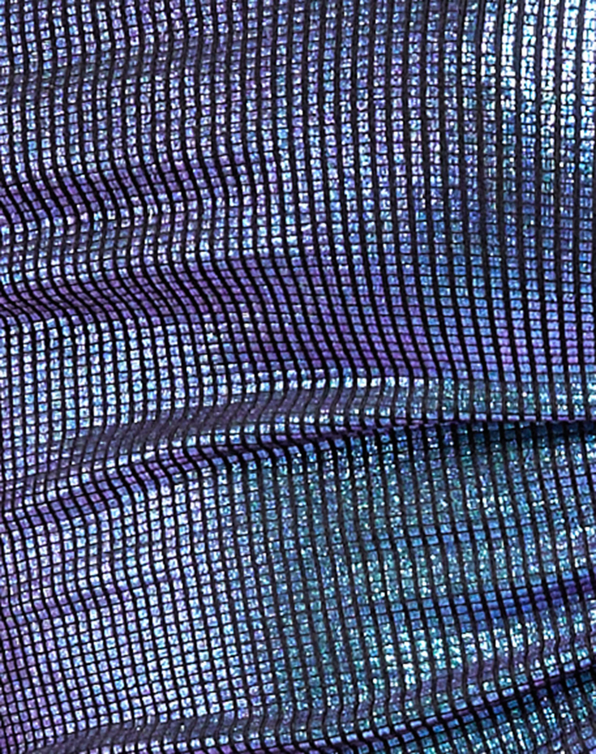 Guida Minirock in holografischem Lila - Image 5