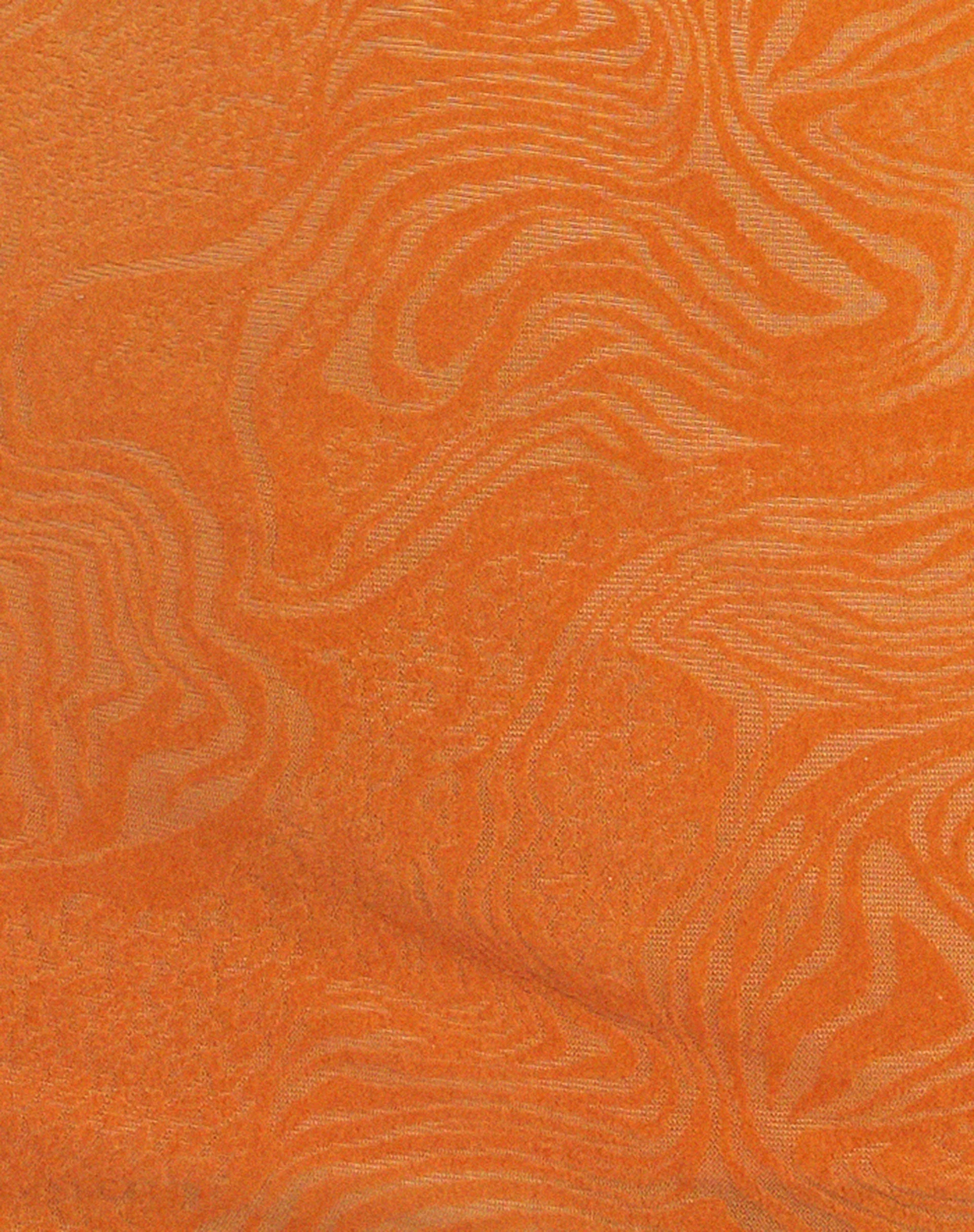 Guida Minirock aus gemischtem Tierflock Orange - Image 7