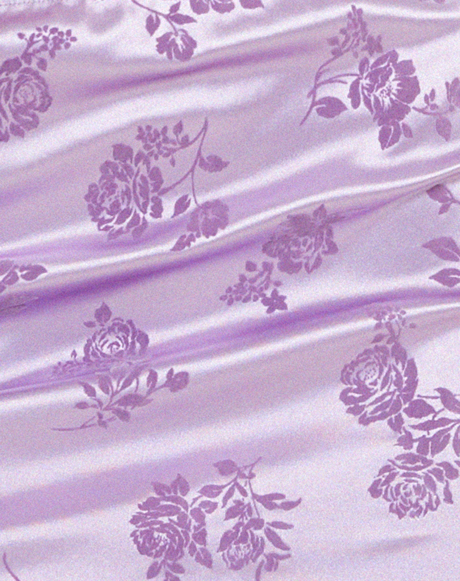 Guida Minirock in Rose Flock Flieder - Image 6