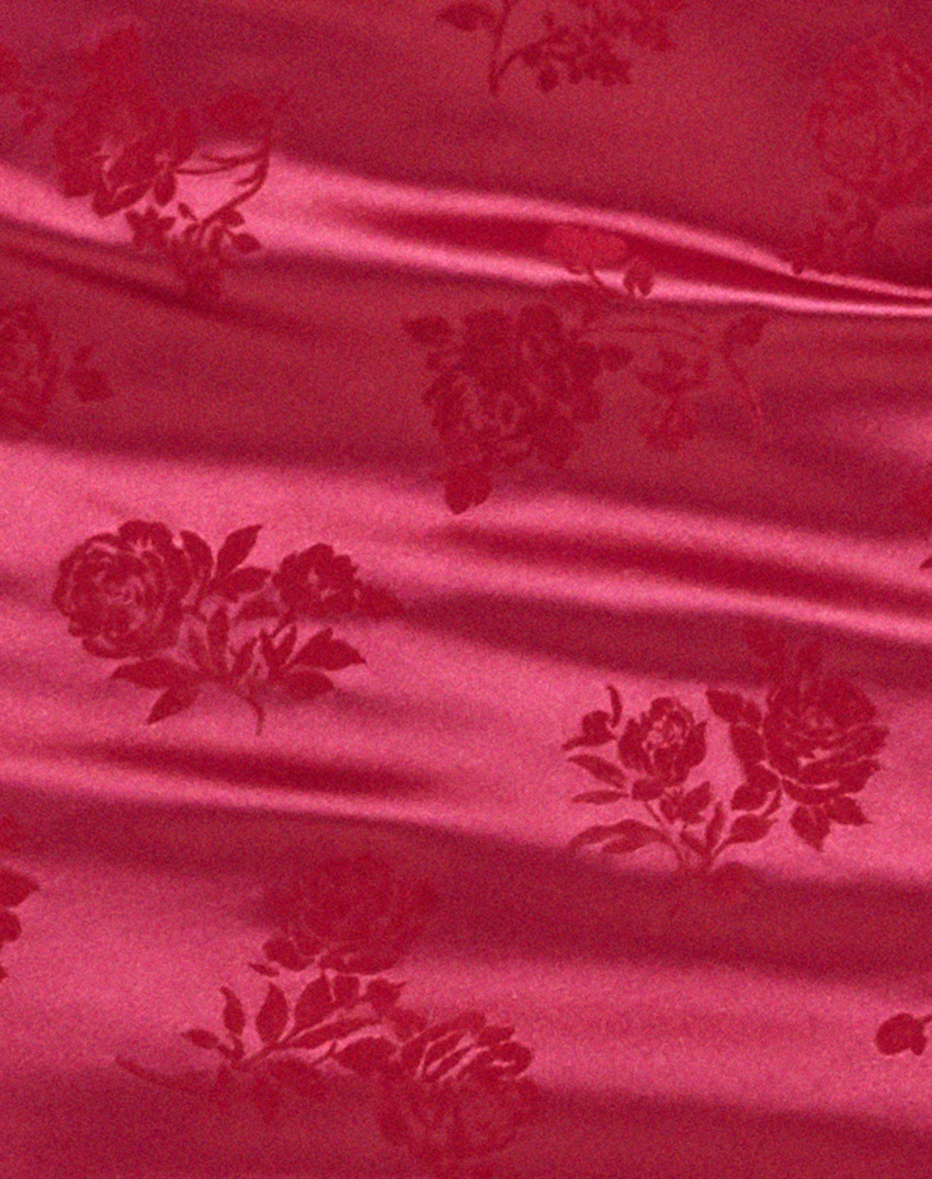 Guida Minirock in Rosa Flock Magenta - Image 5