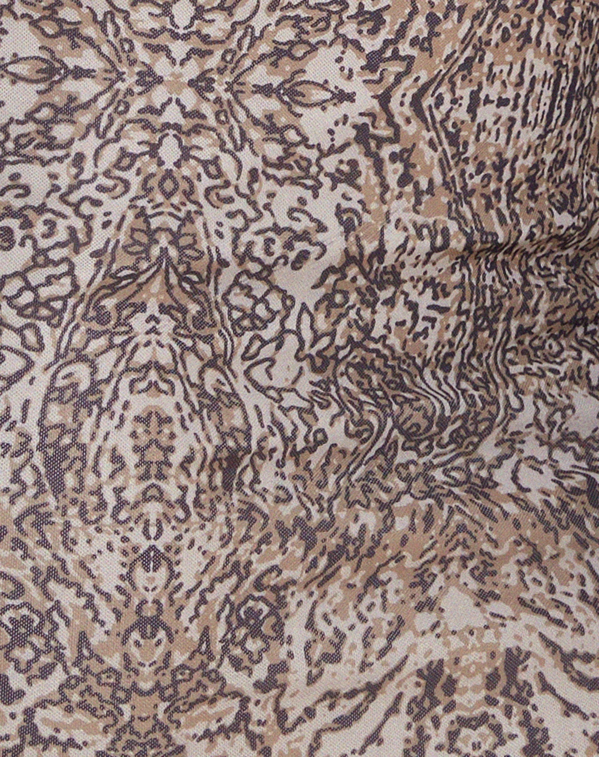 Guida Bedruckter Minirock in Sandstorm Tonal Print - Image 5
