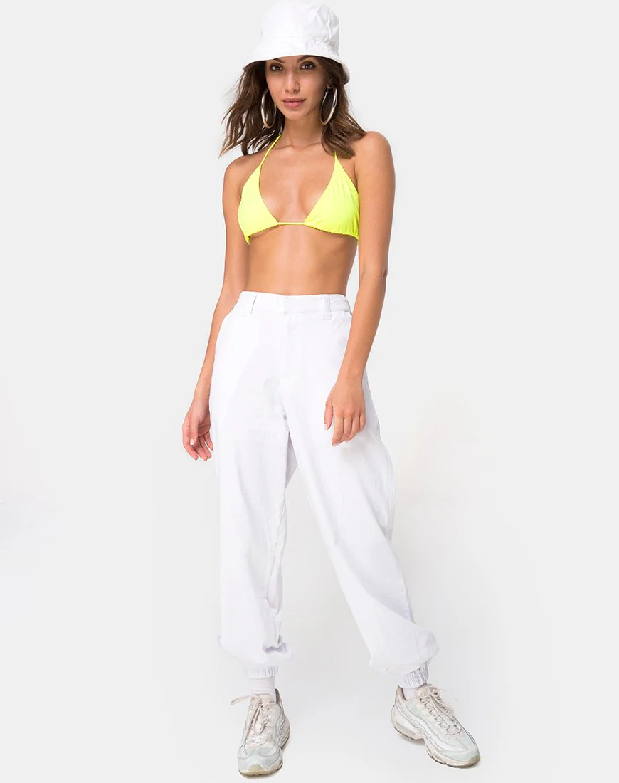 Gwen Bralet in Neongelb - Image 5