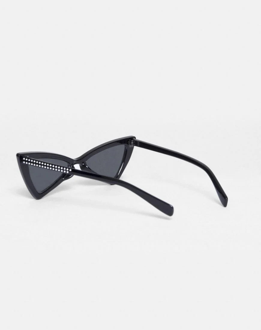 Gwen Sonnenbrille in Schwarzer Diamant - Image 2