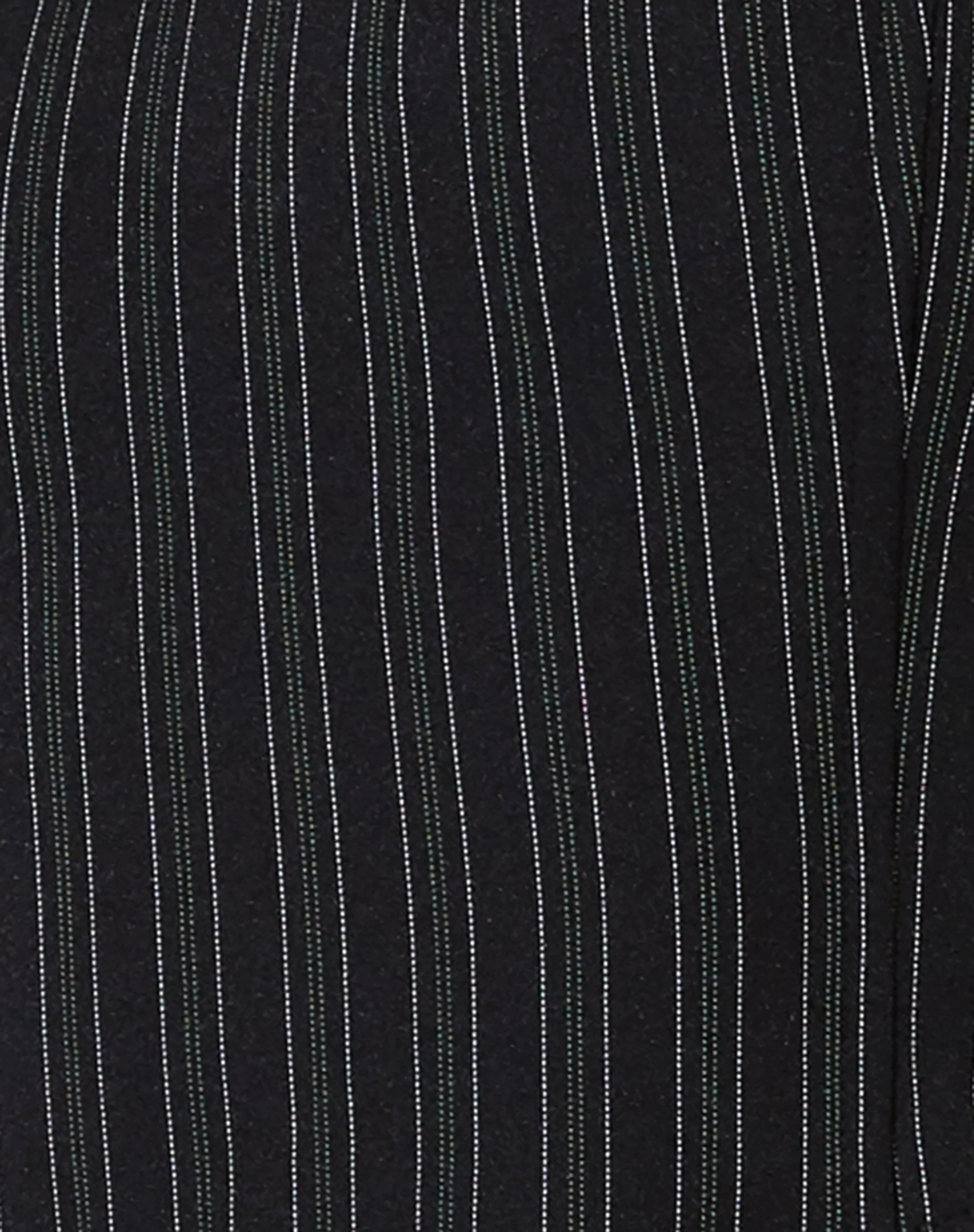 Hadavi Minikleid in Nadelstreifen Schwarz - Image 7