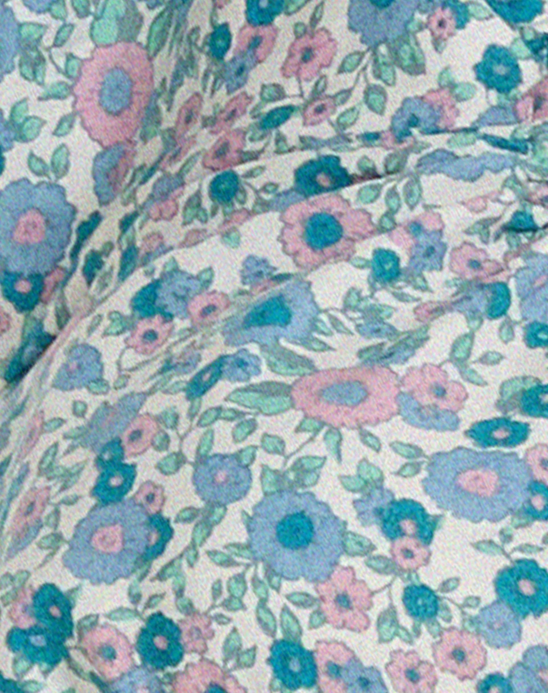 Haenji Bralette Top in Flower Power Blau - Image 5