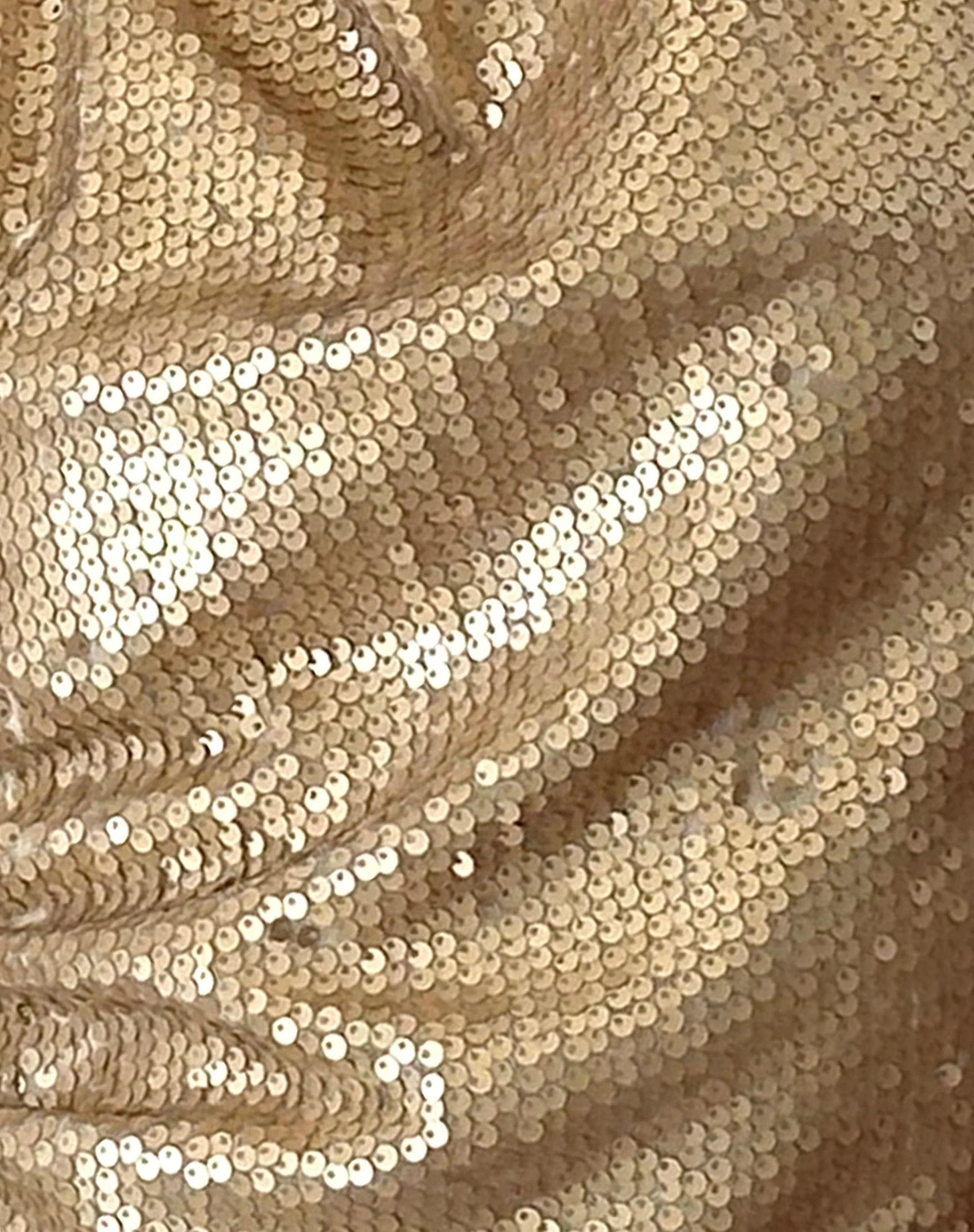 Hala Vest Top aus Goldpailletten - Image 6