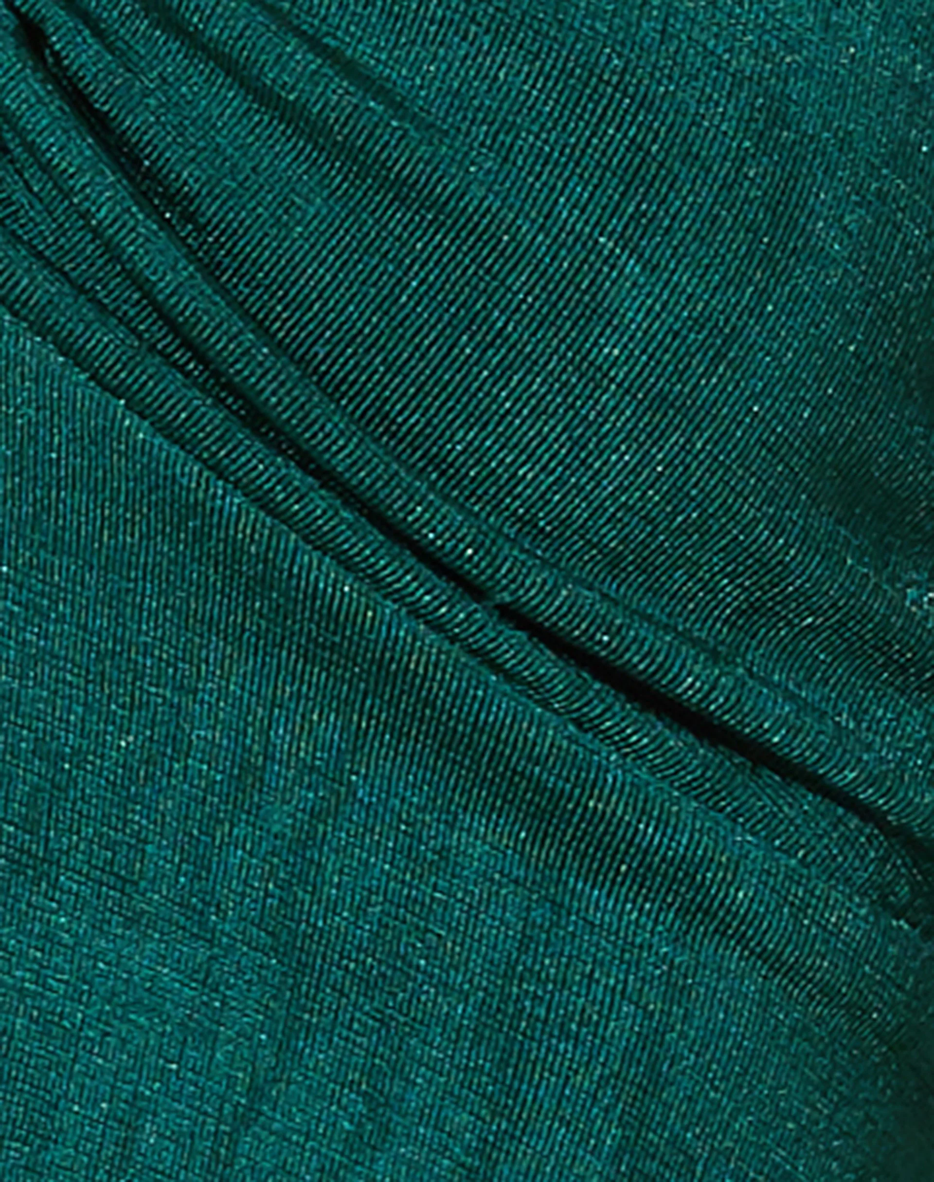Hanabi Top aus Krepp waldgrün - Image 6