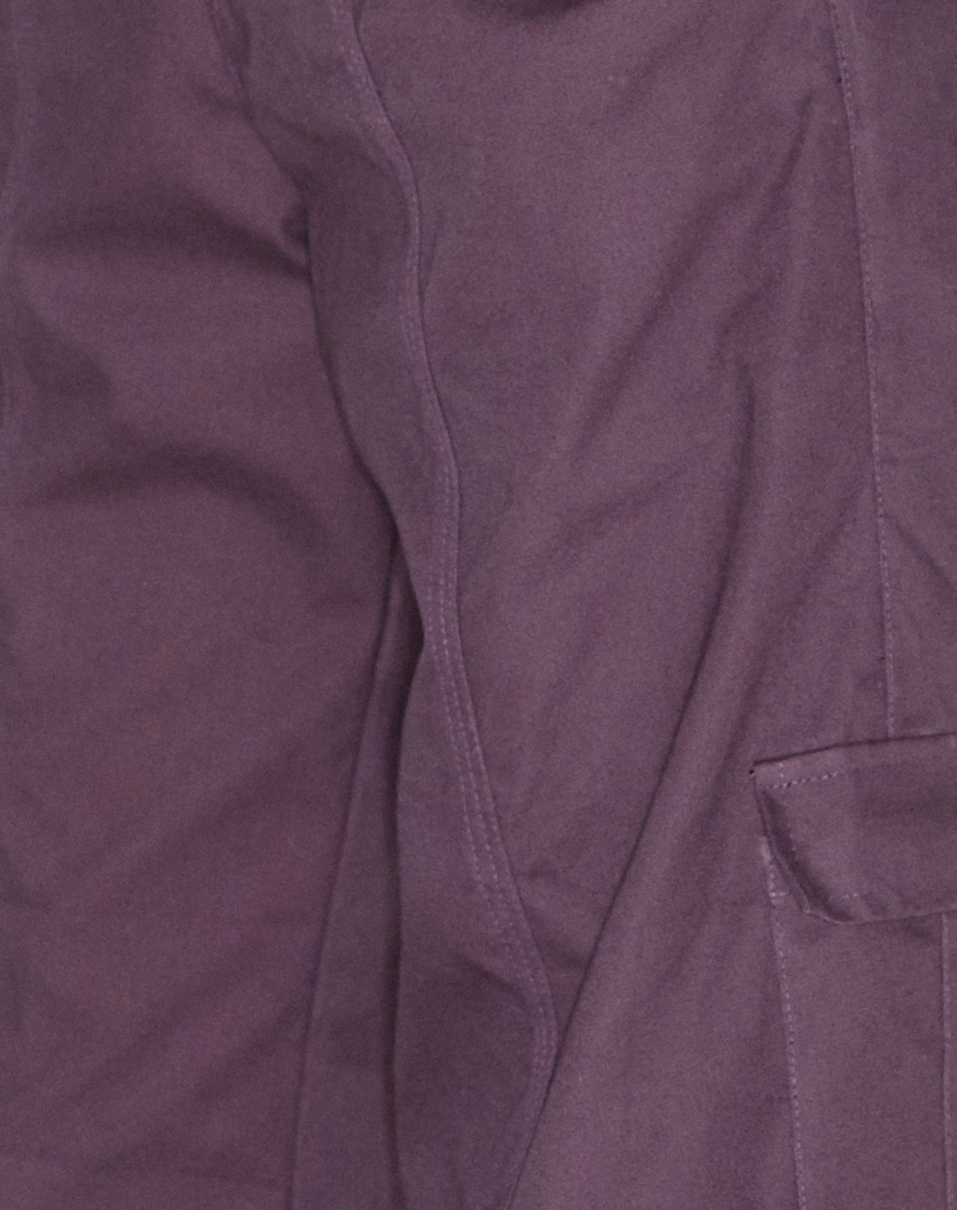 Hansa Cargohose aus Panama Dunkelviolett - Image 7