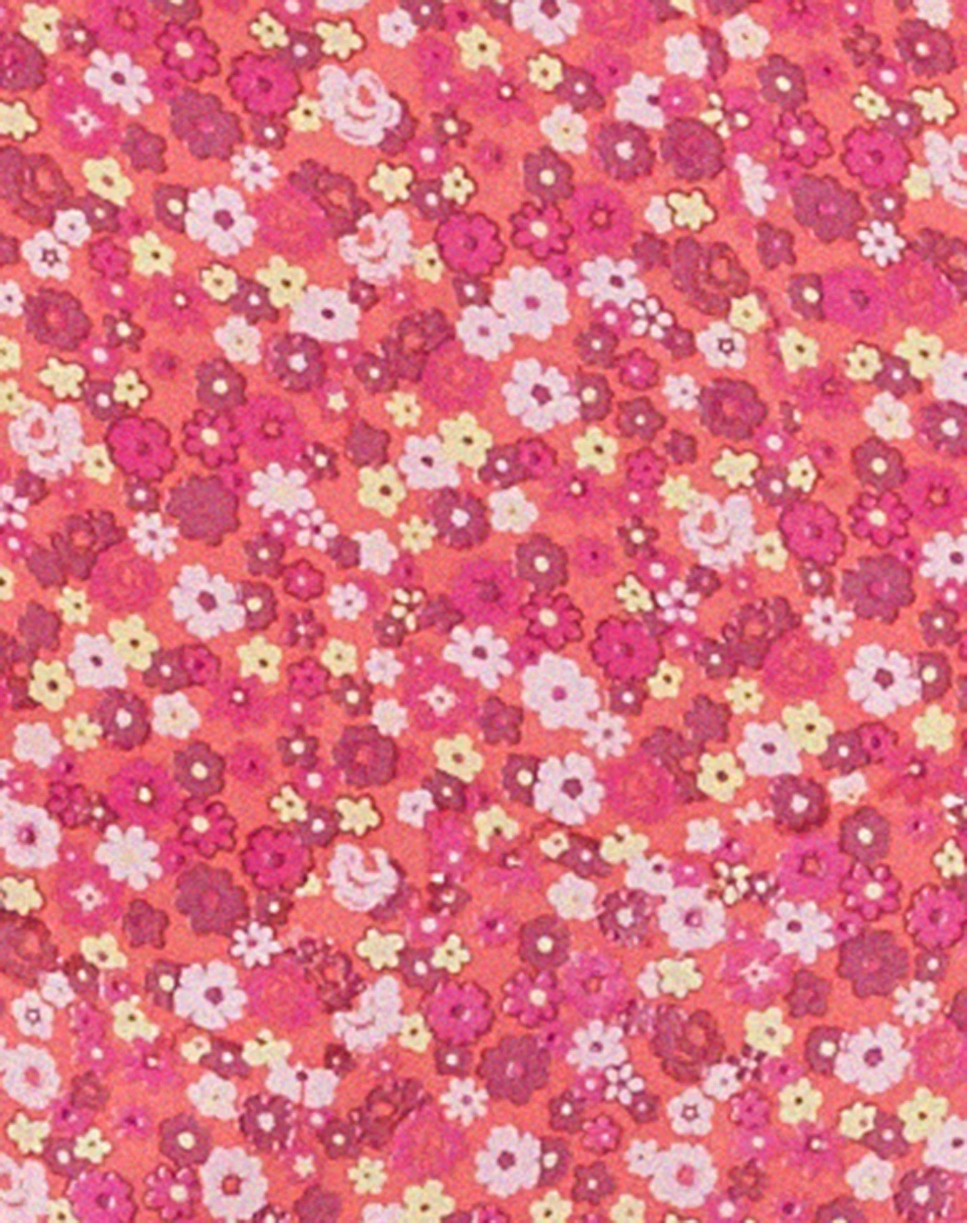 Harriet Midirock in Rosa mit Zickzack-Blumenmuster - Image 5