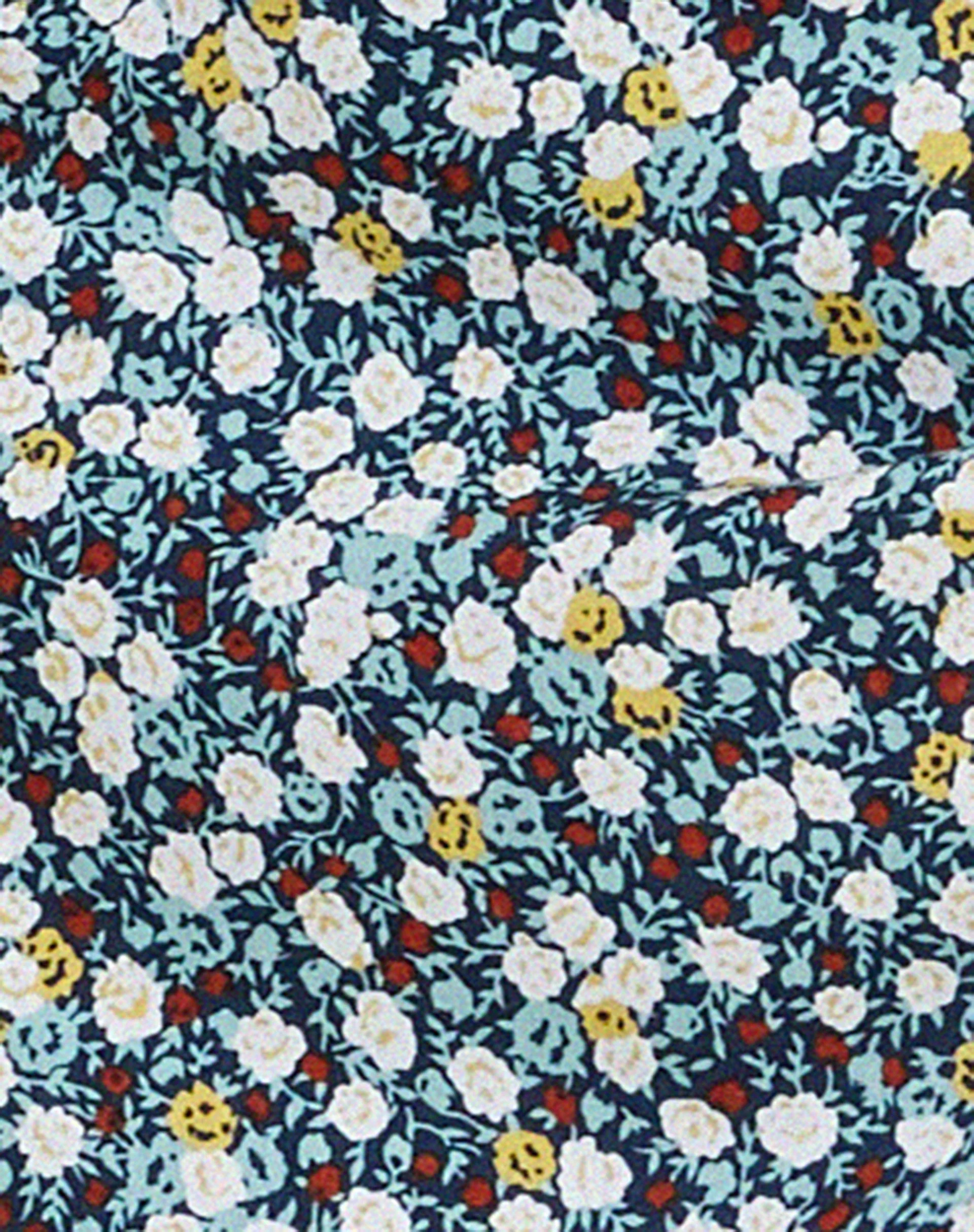 Harriet Midirock in Floral Field Navy - Image 5