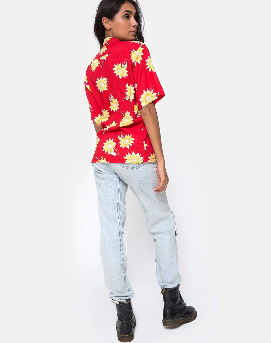 Hawaii-Hemd in Sunny Days Rot - Image 4